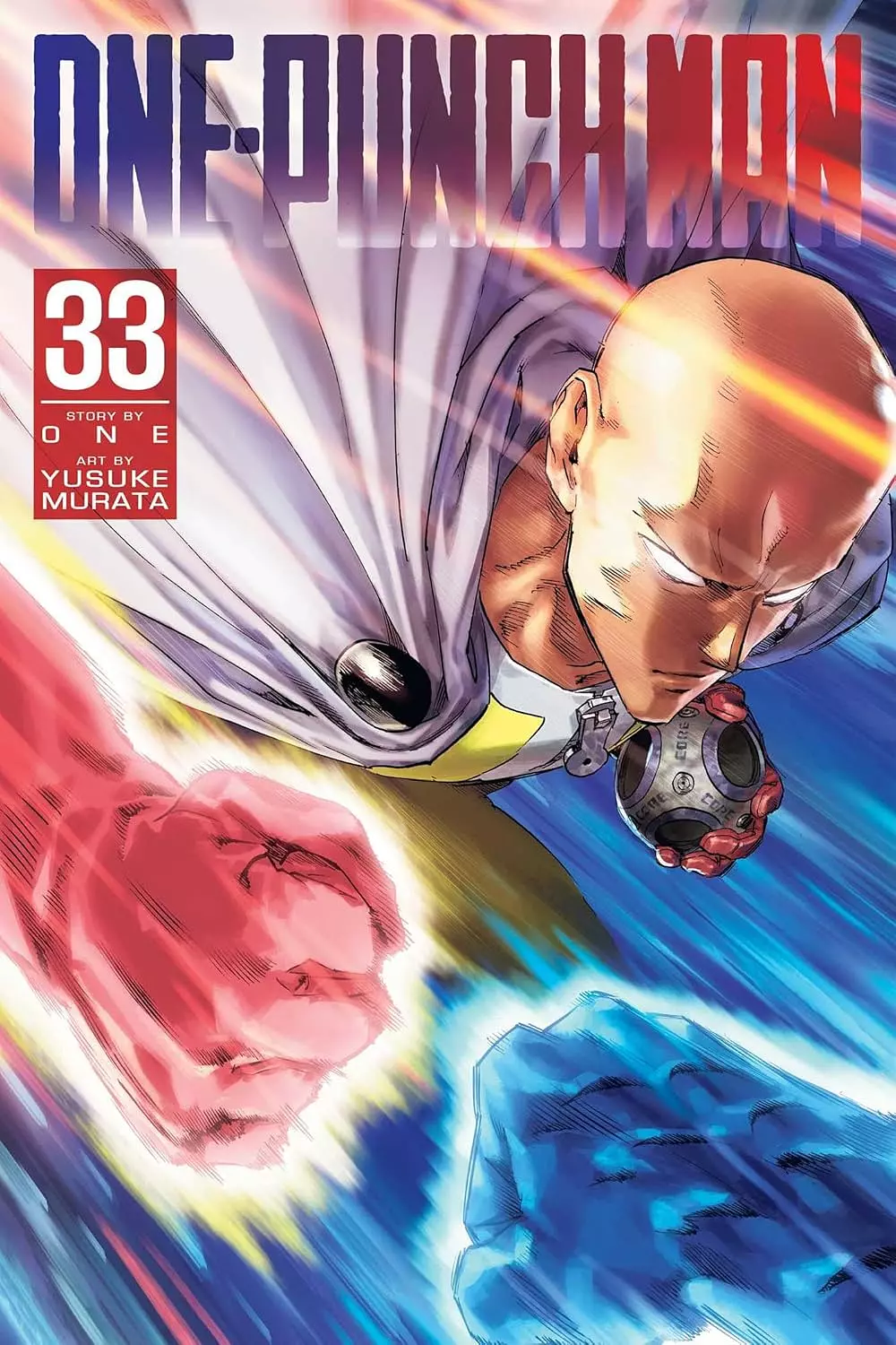 One Punch Man Vol 33 image