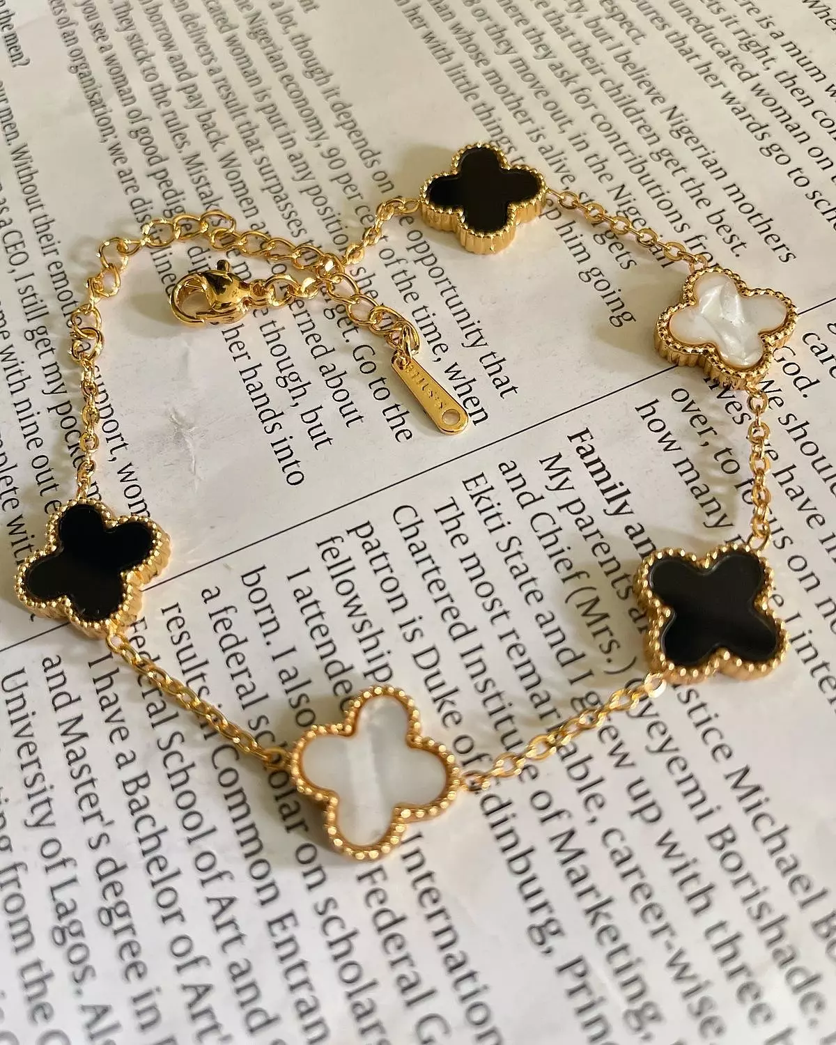 Double Face Van cleef image