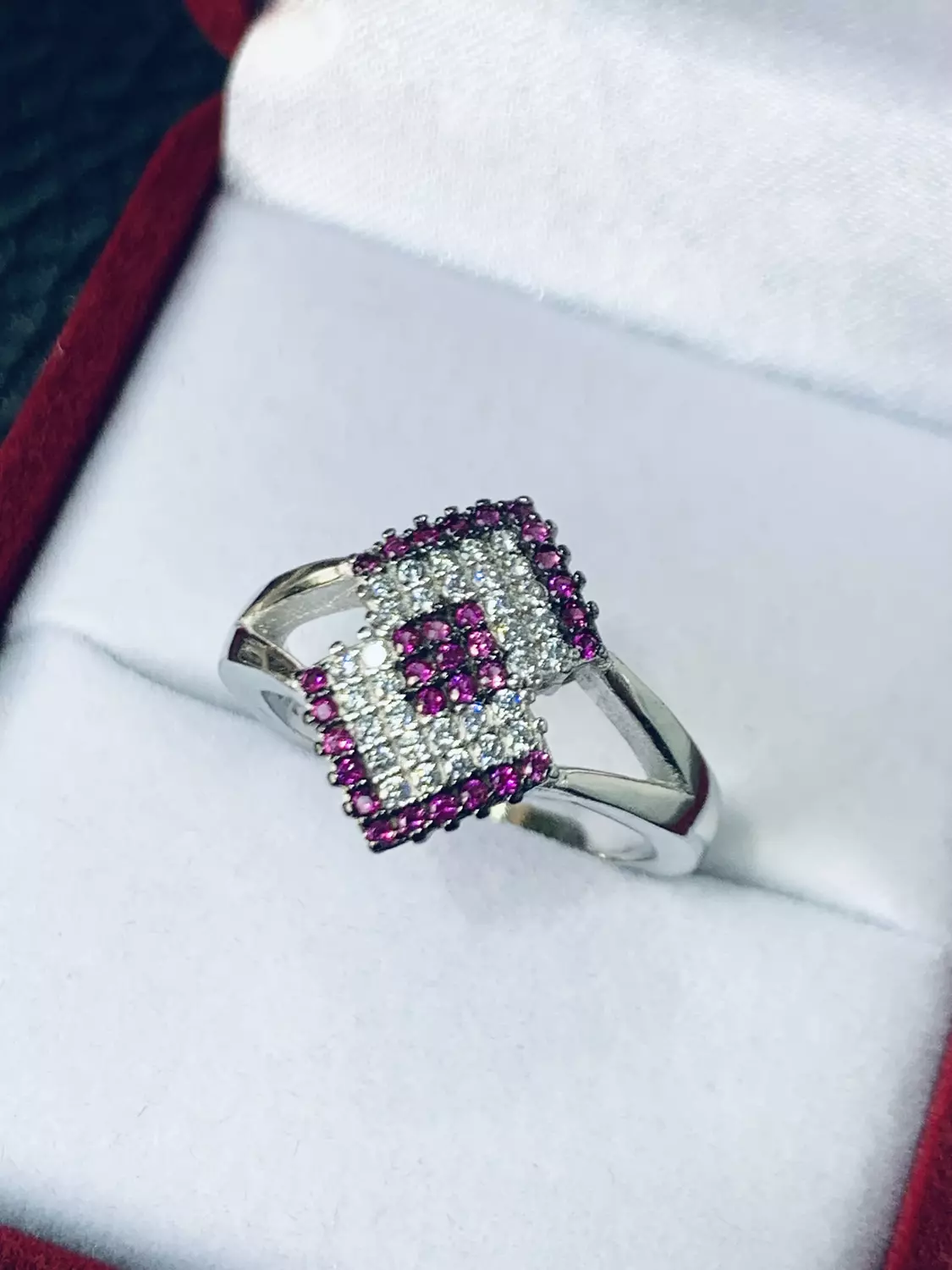 Silver ring image