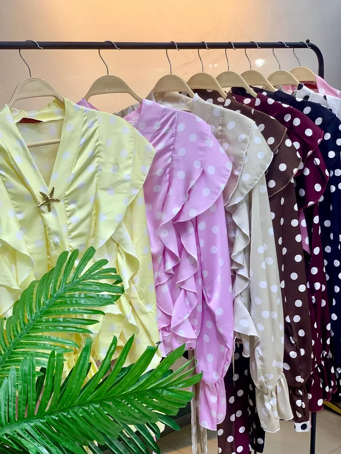 Polka Dots Blouse 8