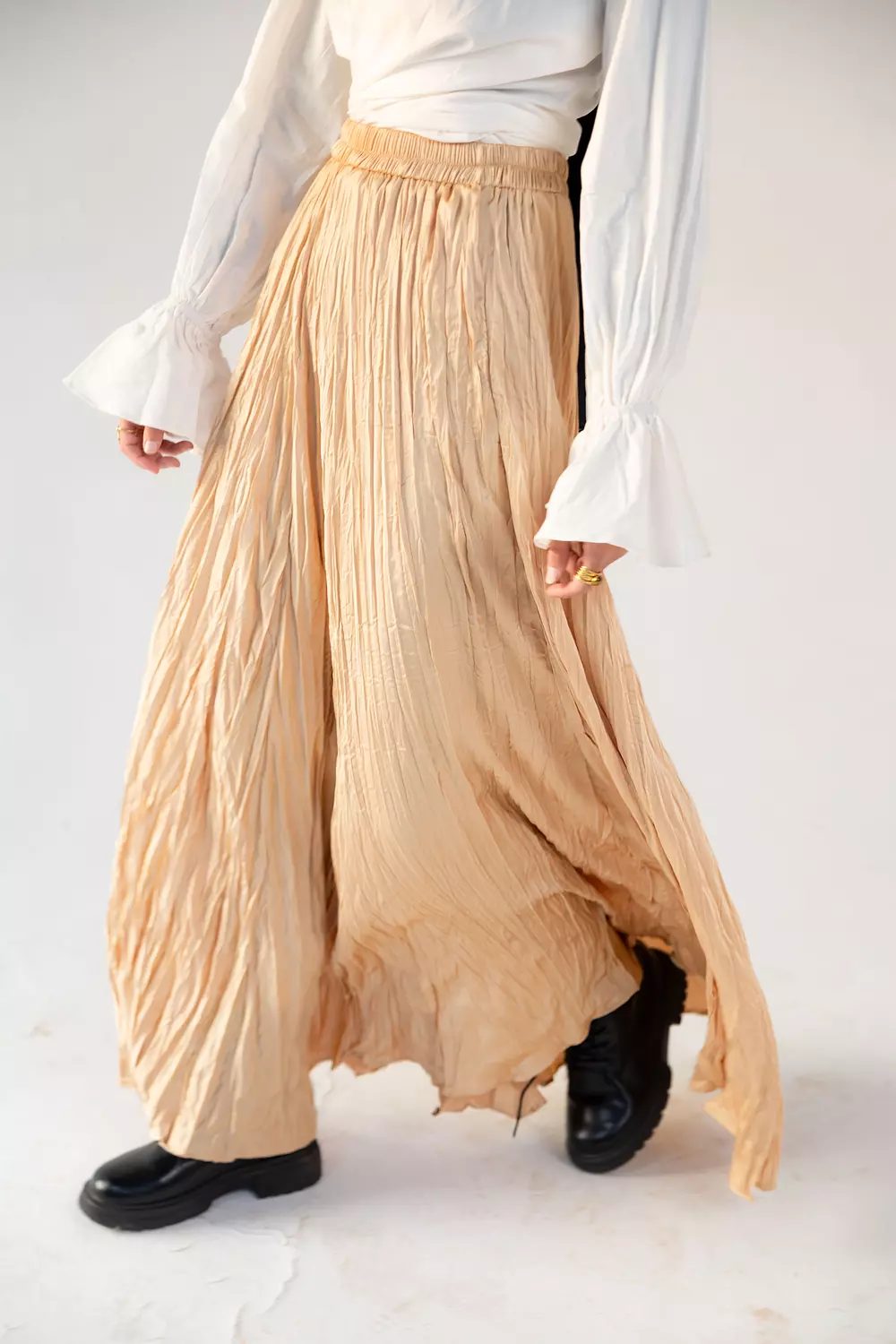 Sofia Skirt in Gold 2