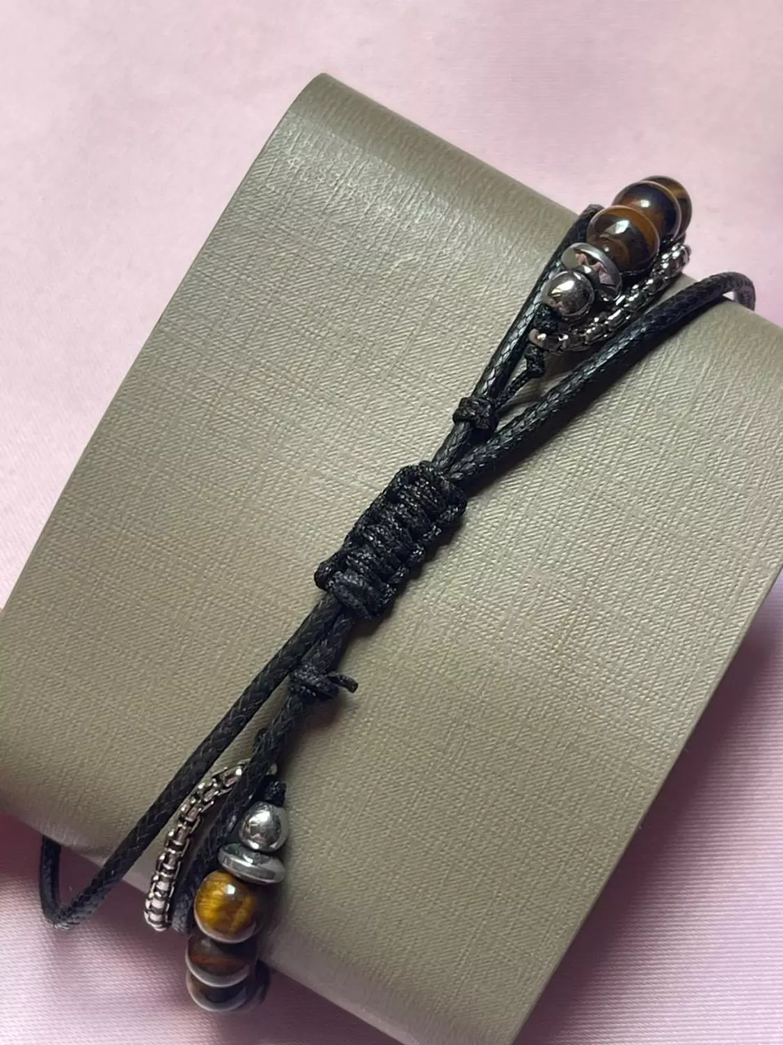 3 in 1 Man Bracelet  hover image