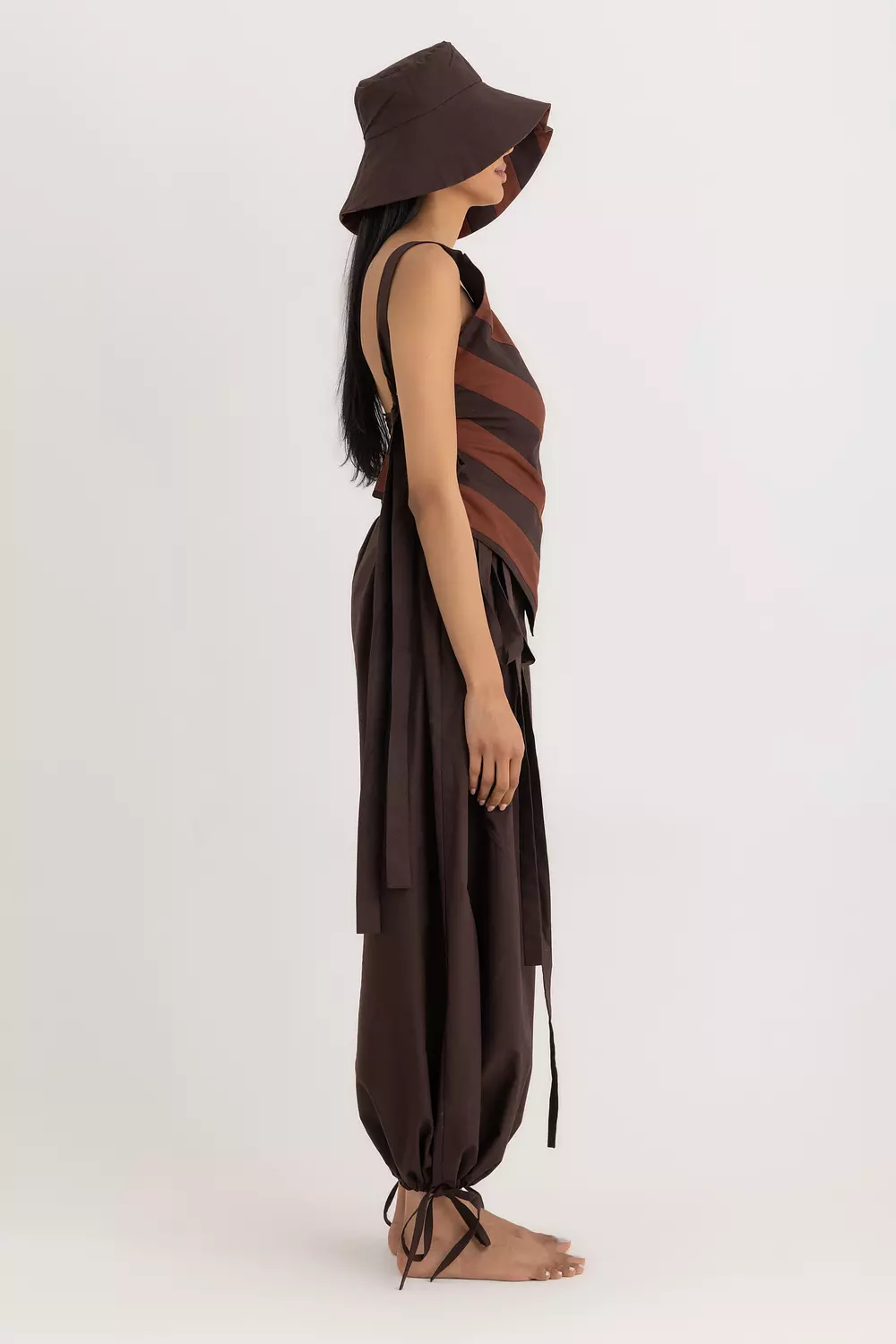 The Soko Oxford  Backless Top 1