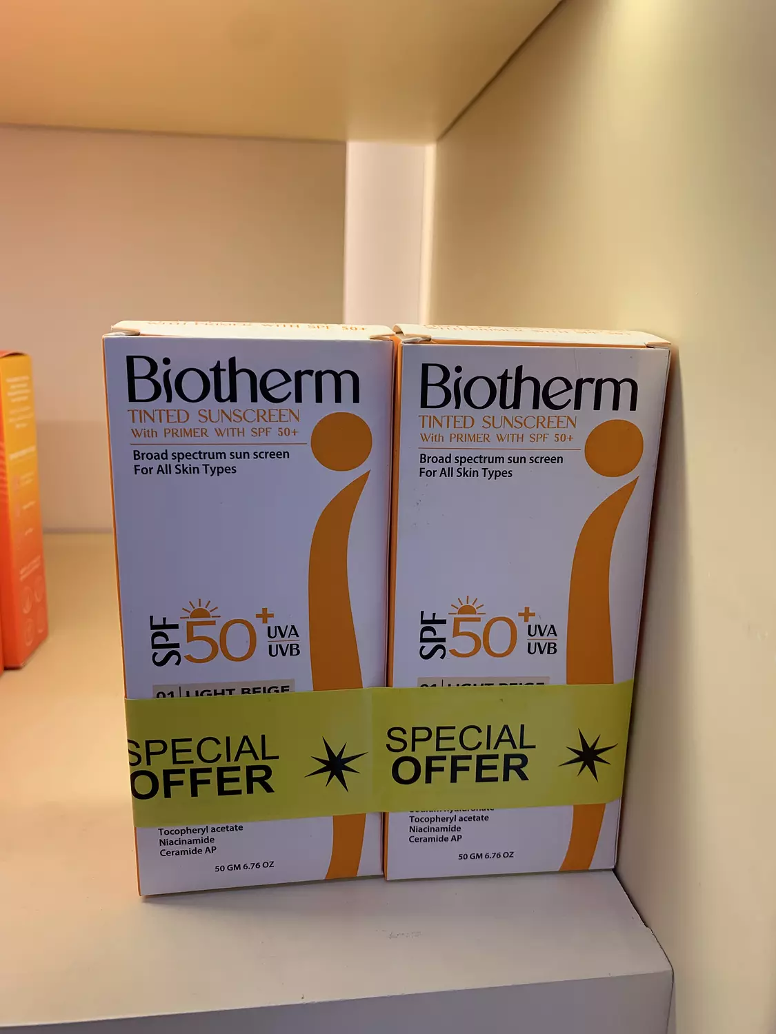 Biotherm sun screen image