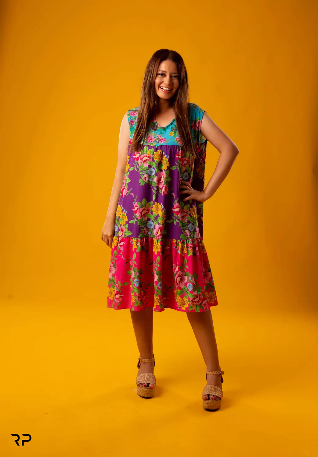 Garden Flowers Dress 1