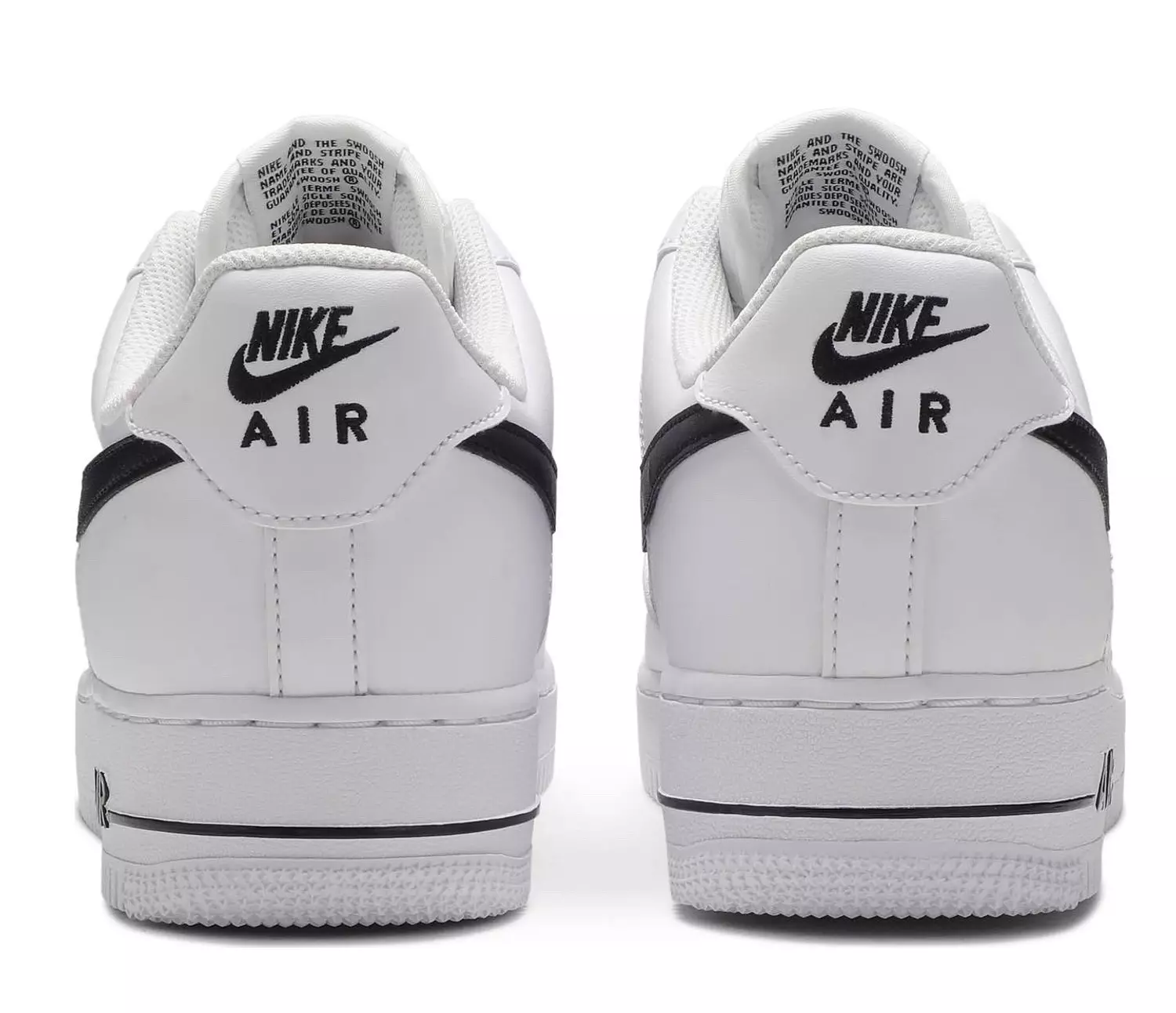 Air Force 1 '07 Low White Black 4