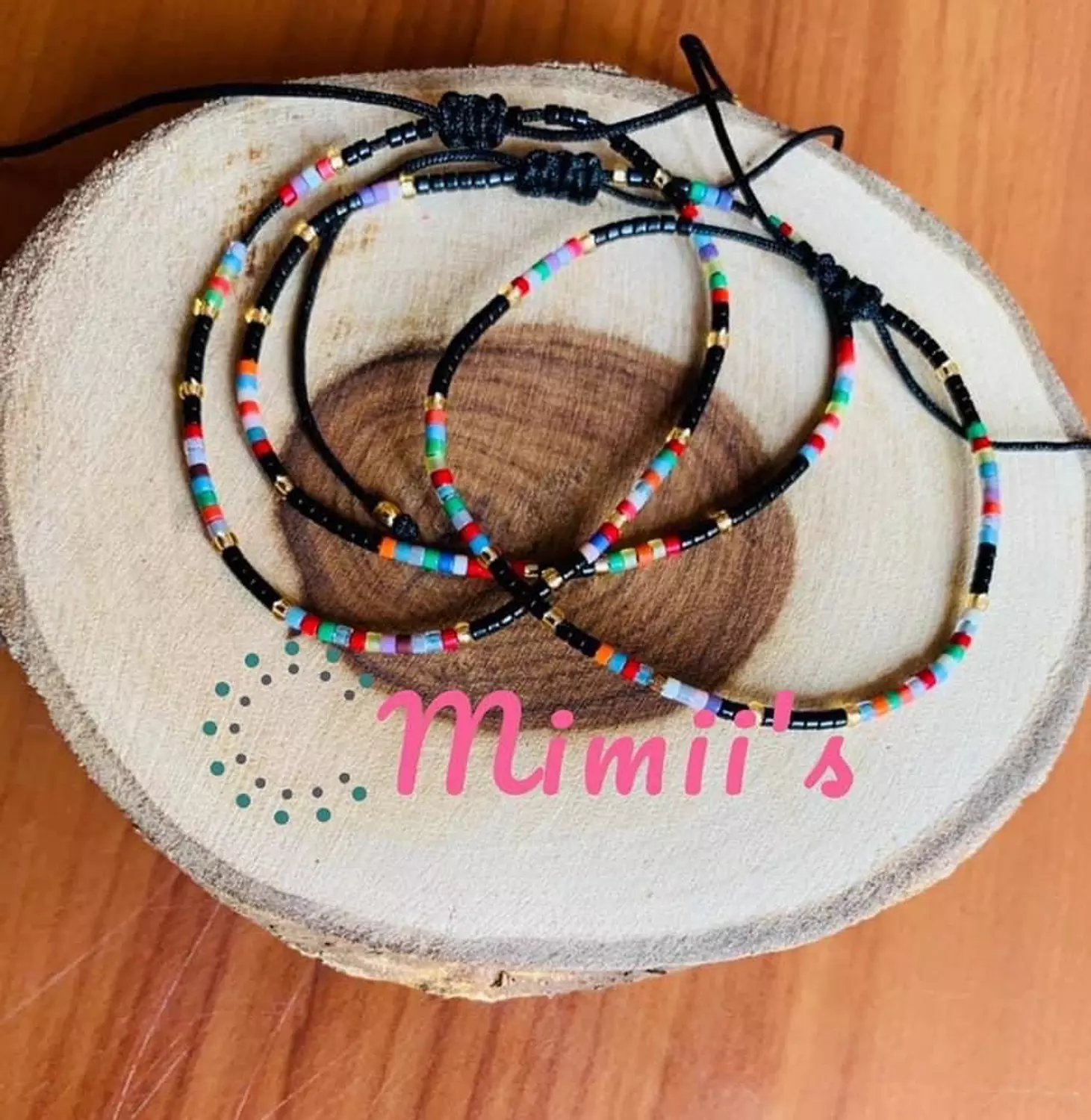 Black Bracelet Set 1