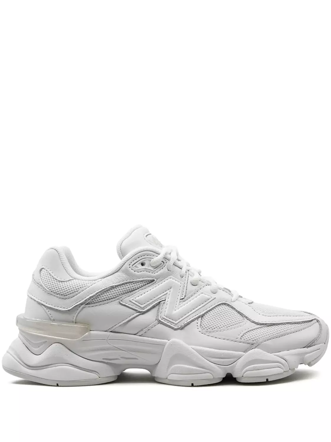 New Balance 9060 Triple White image