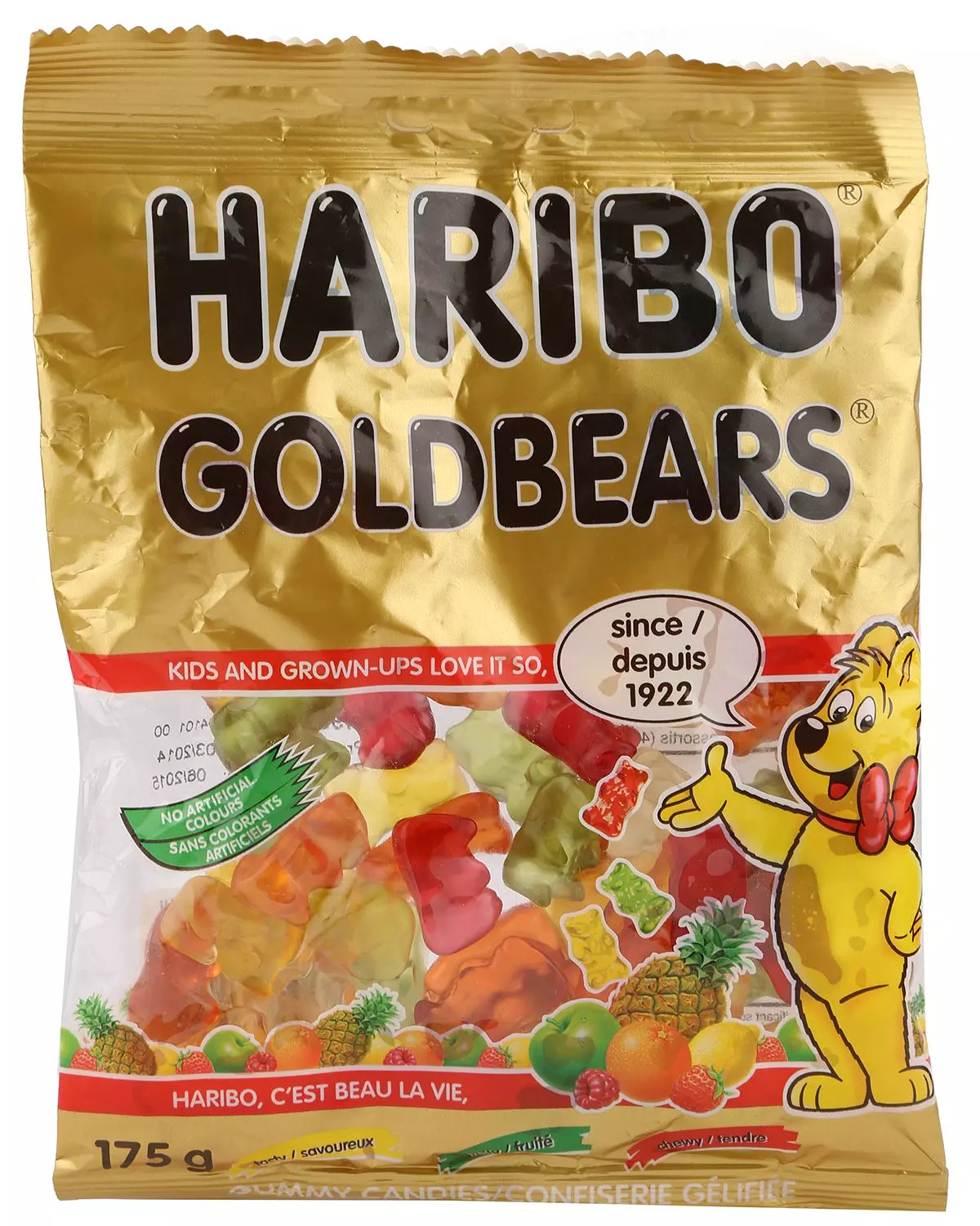 Haribo Gold Bears Candy 175g hover image