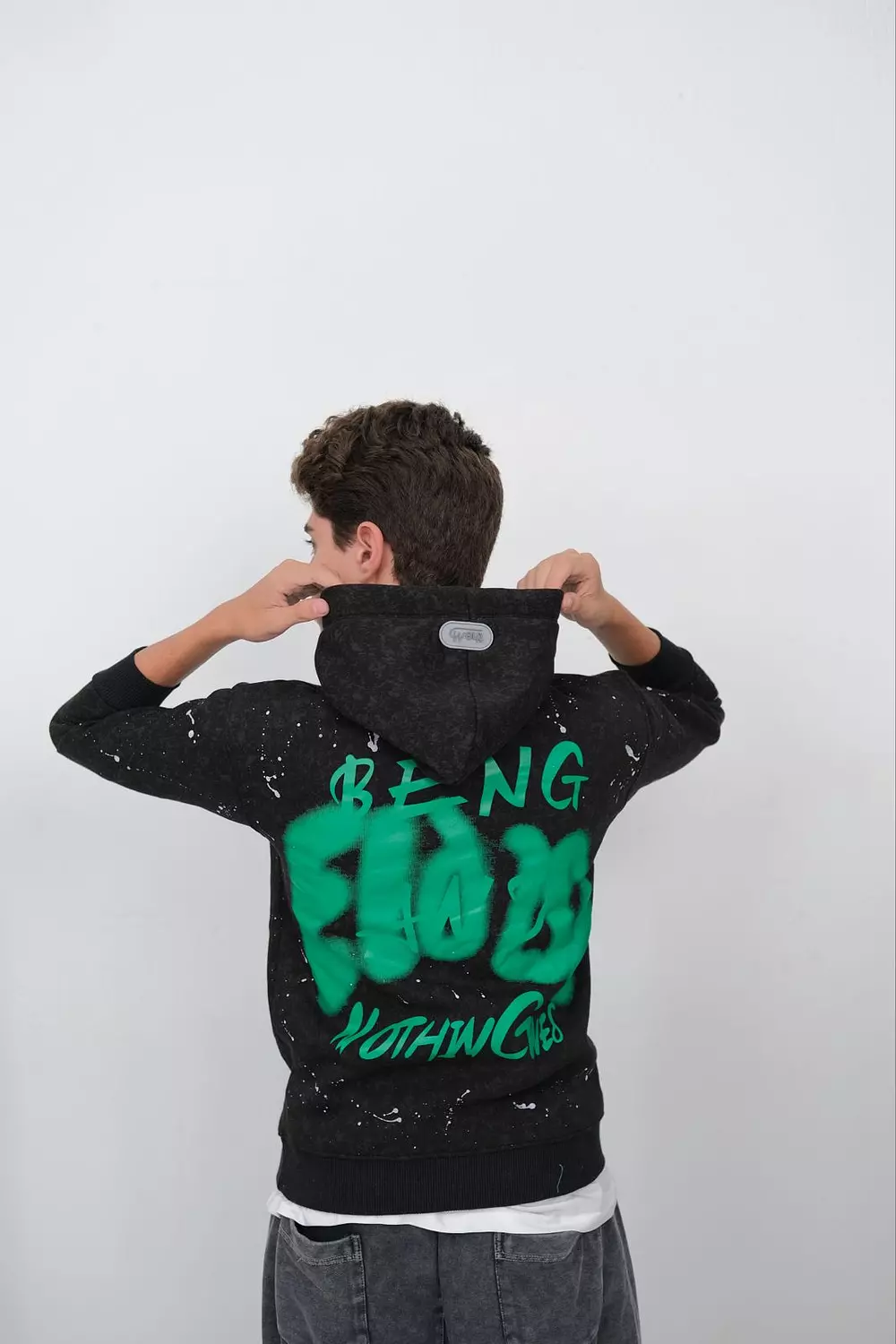 Graffiti Splash Hoodie 5