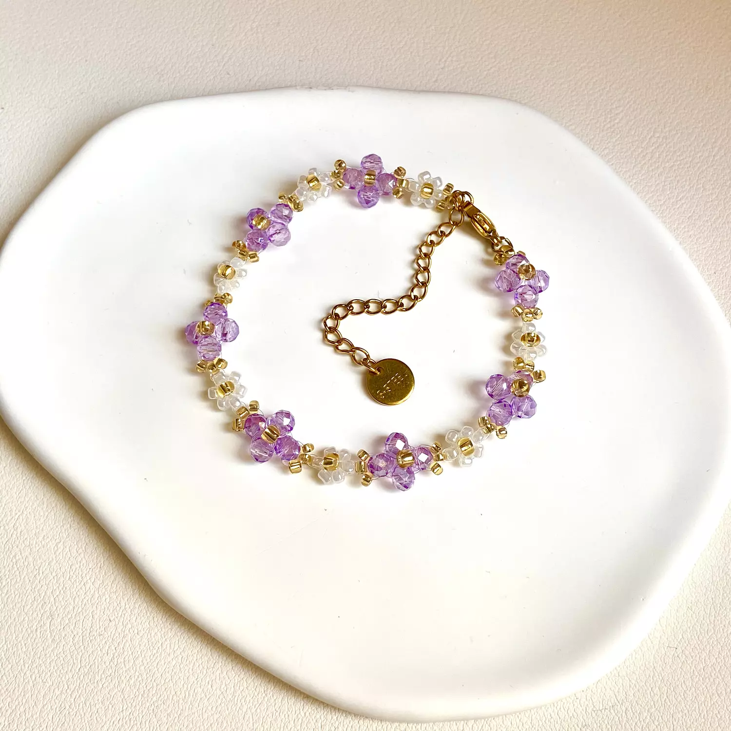 Rapunzel inspired bracelet💜👑 1