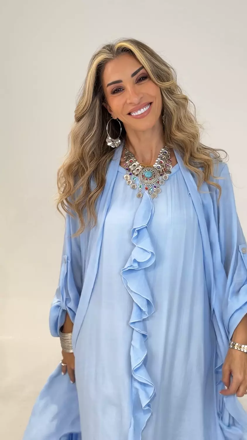 Voile Dress / 3181-1146-1 17