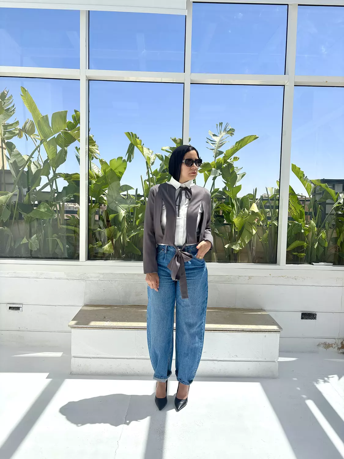 Miranda Cropped Blazer 4