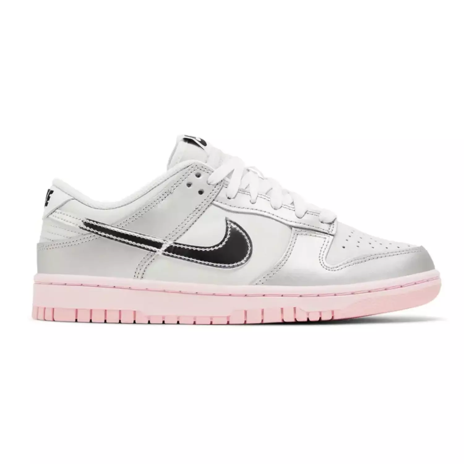 Nike SB Dunk Low LX x Metallic Silver Pink Foam  image