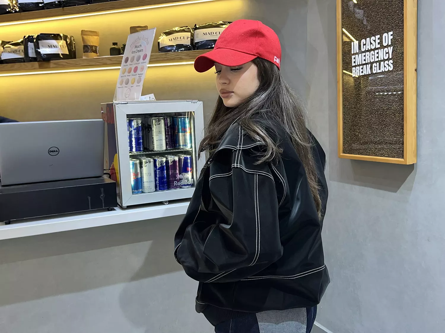 loose leather jacket 4