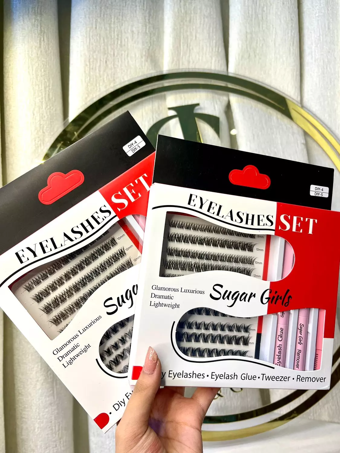 eye lashes set image