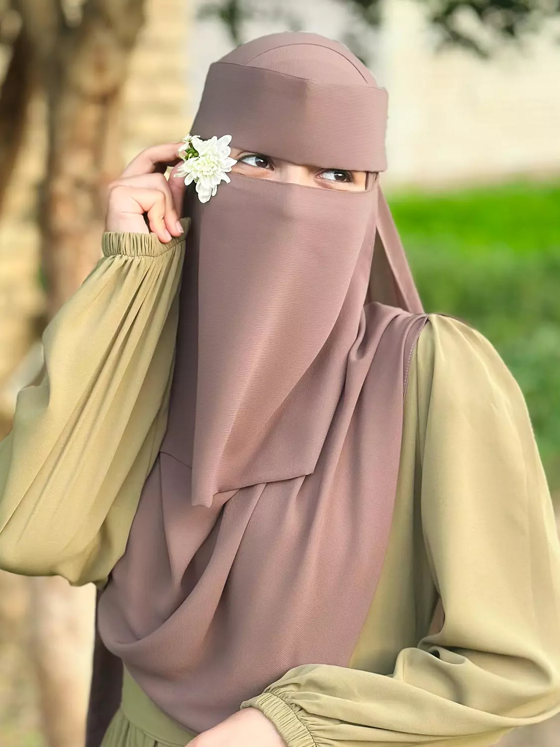 نقاب مُقوَى تندة 3