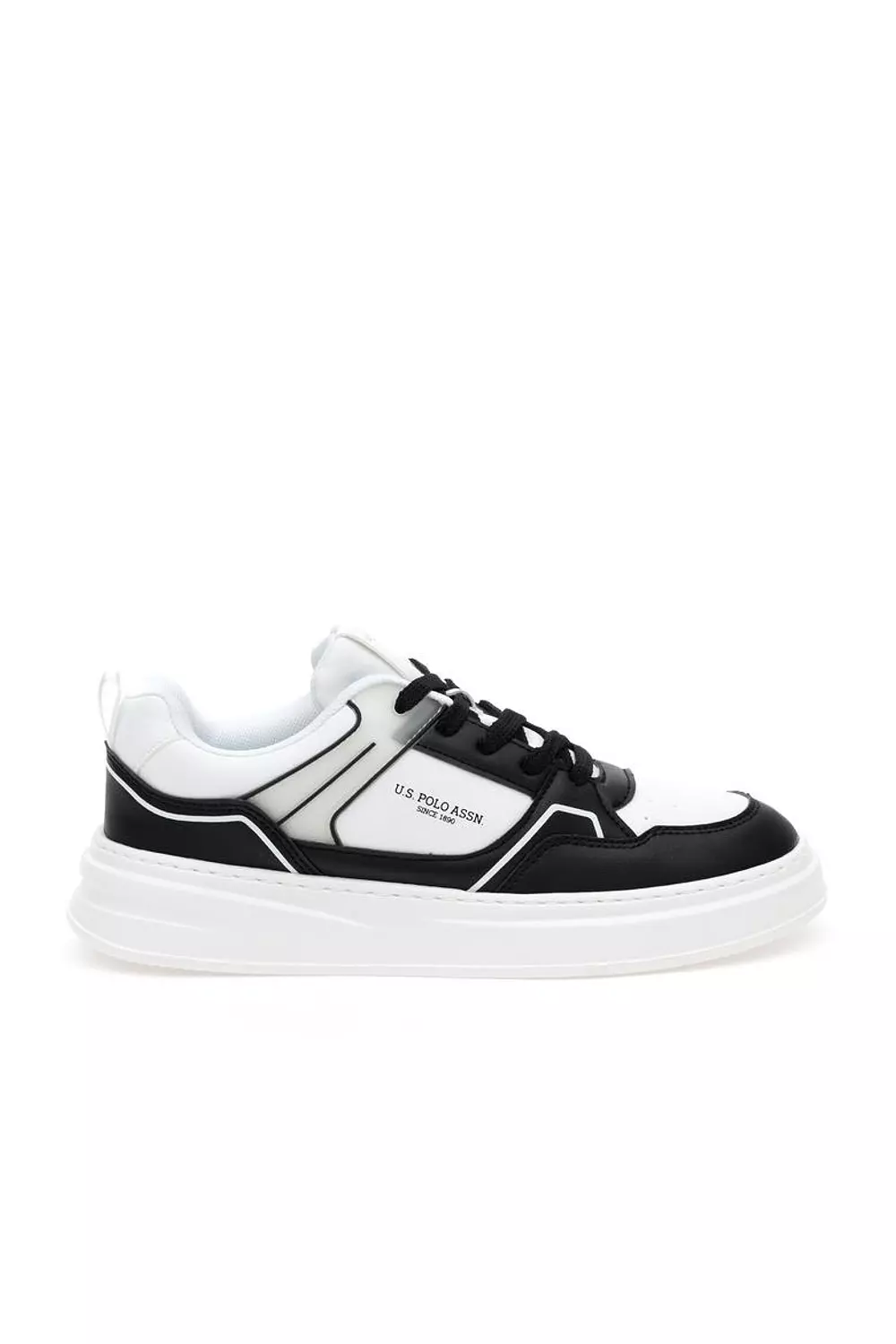  Men's Black Shoes polo 434 image