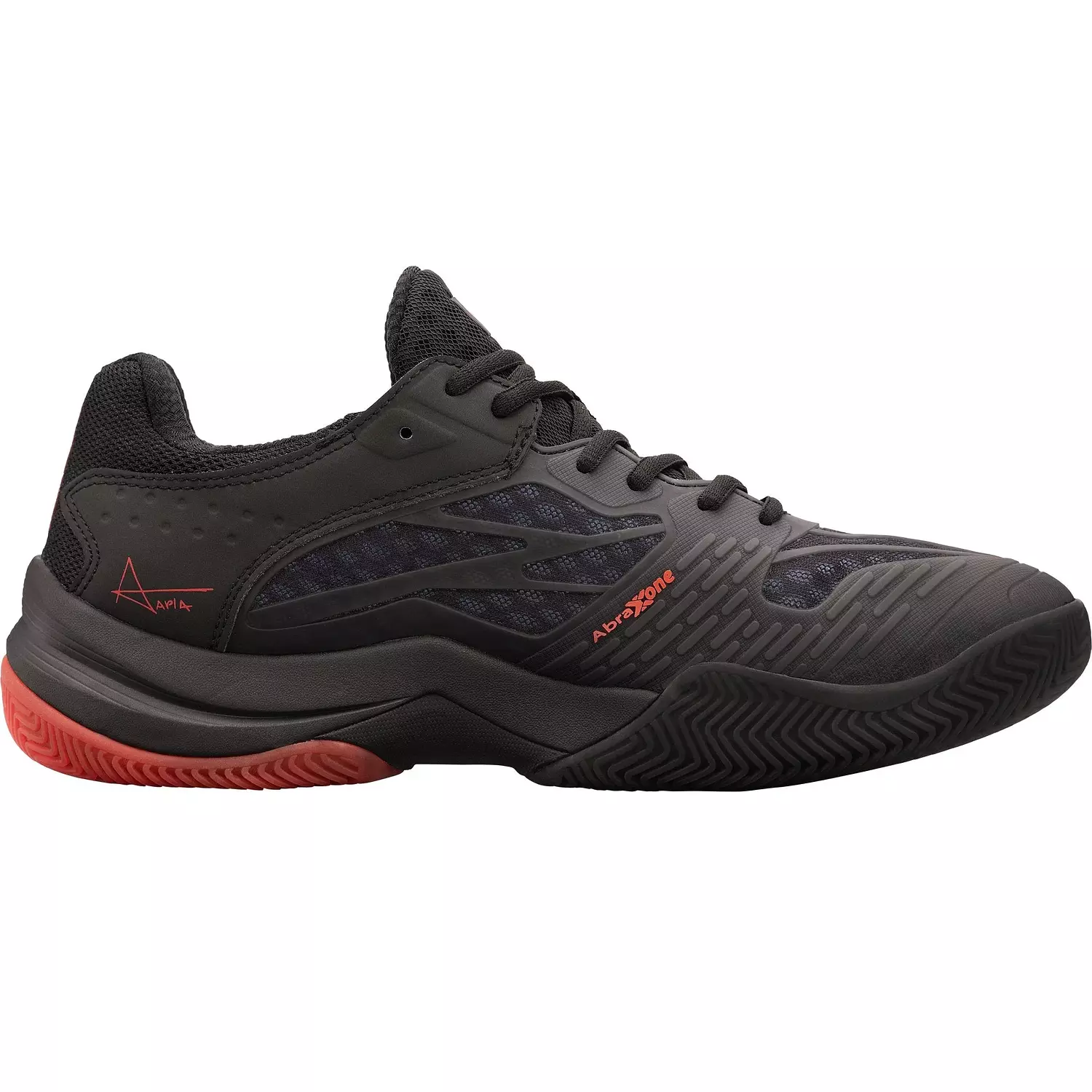 Nox AT10 Lux Shoes Black/Red 2025 3
