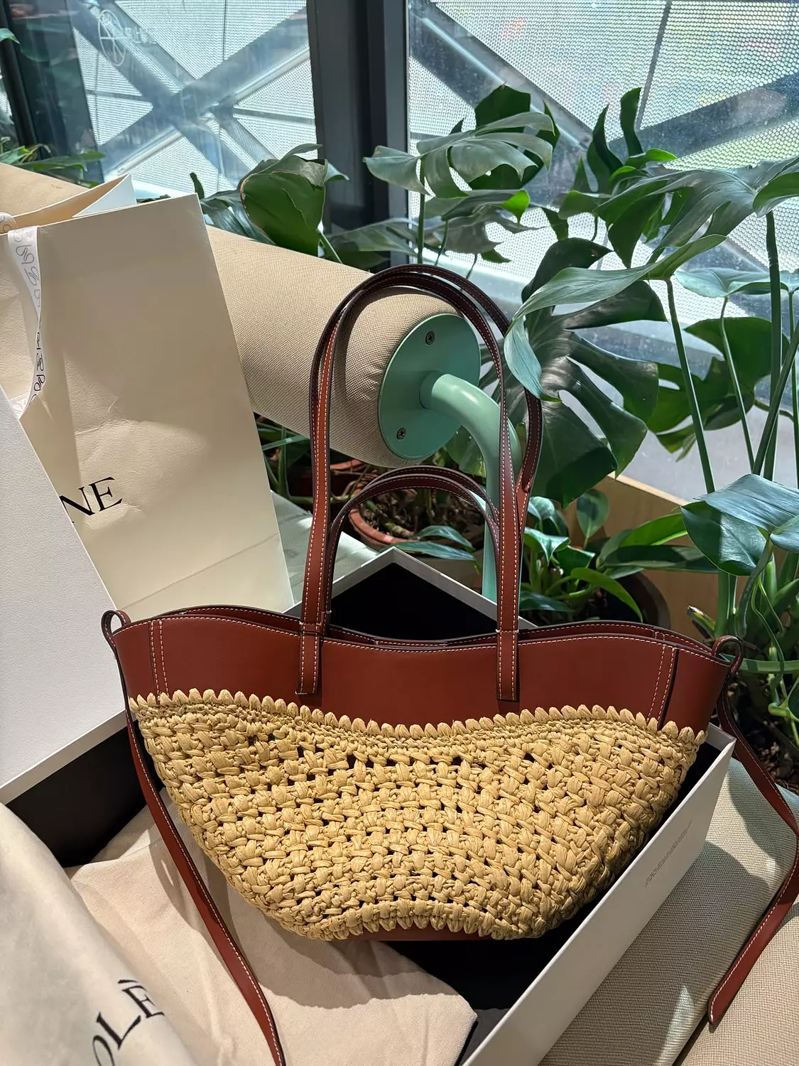 Polene Cyme Tote Bag hover image