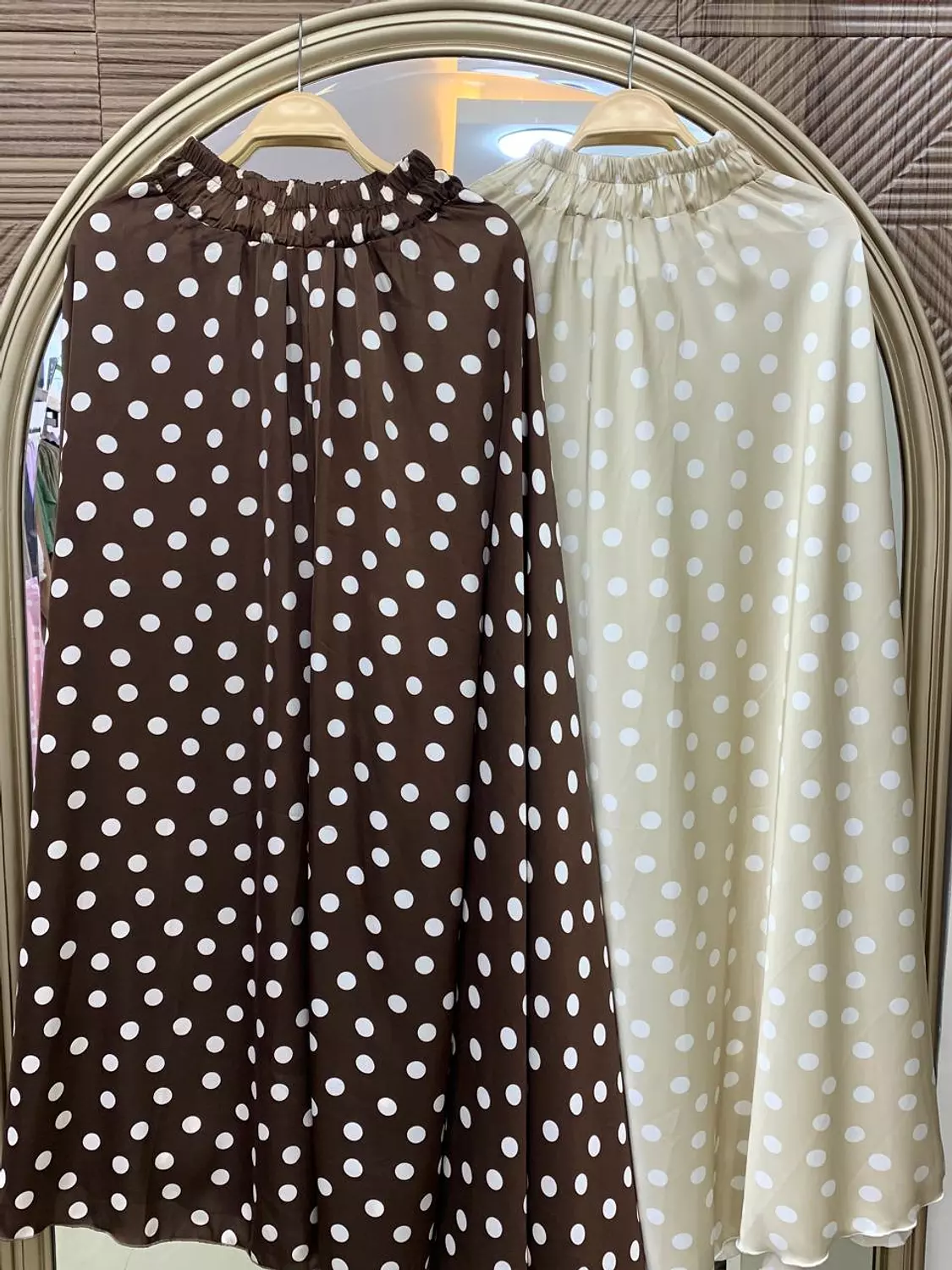 Polka Dots Skirt 4