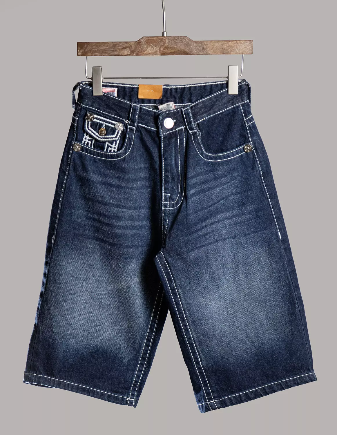 TRUE RELIGION WIDE LEG SHORT \ 2333 image