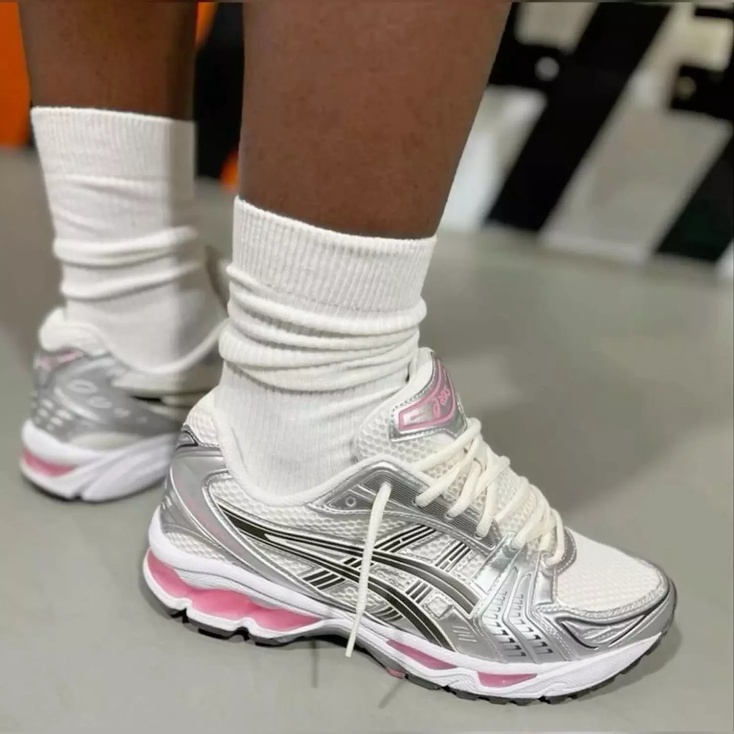 ASICS Gel Kayano 14 'Cream Sweet Pink 1
