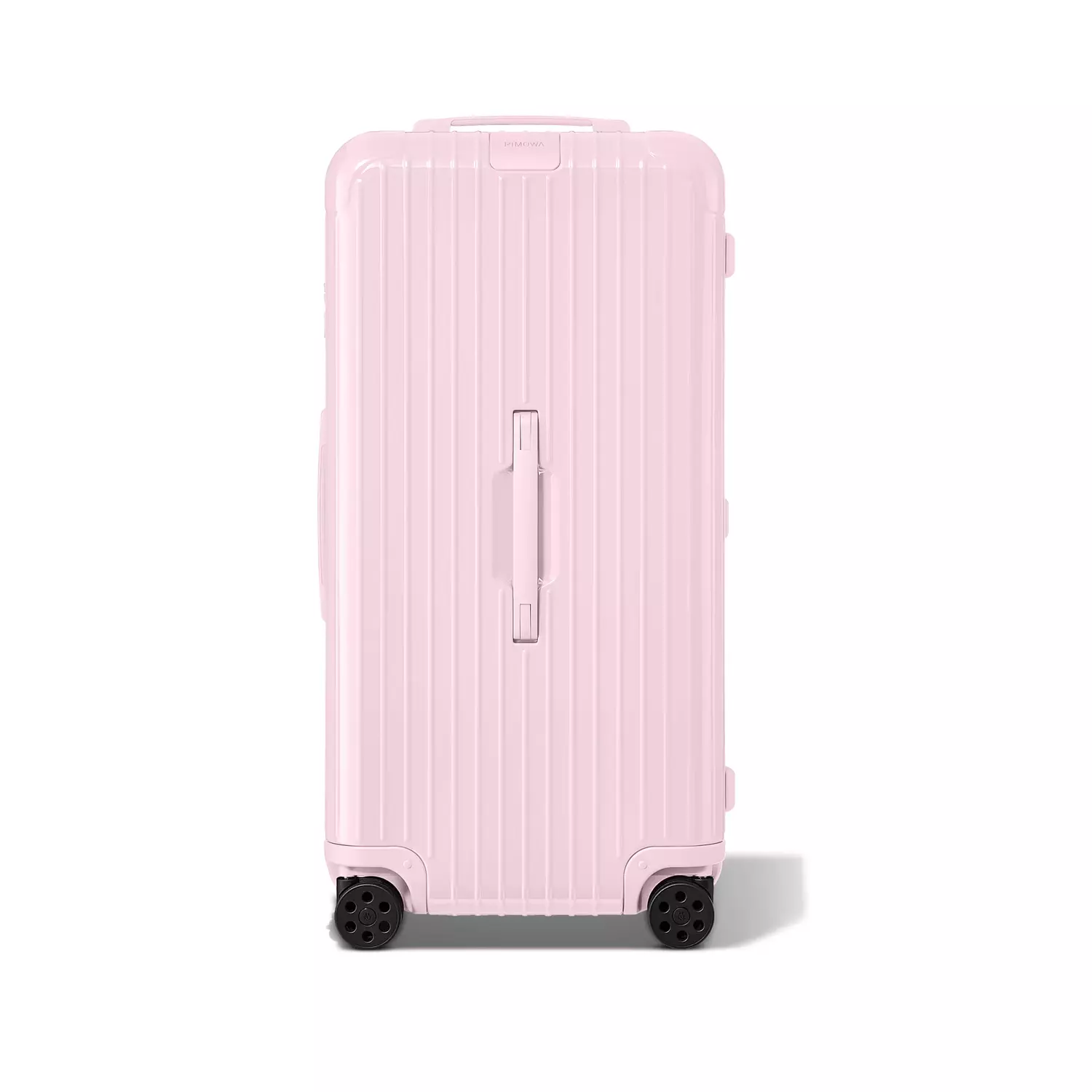 RIMOWA Essential suitcases in the "Ballerina Pink" image