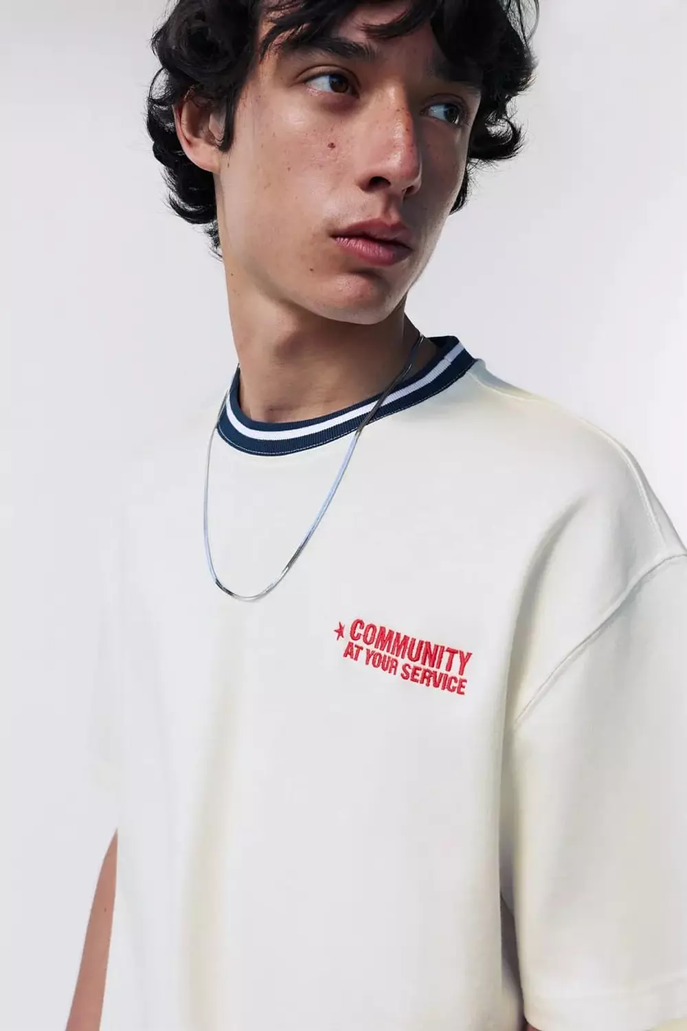 PULL&BEAR 91 GRAPHICS T-SHIRT 1