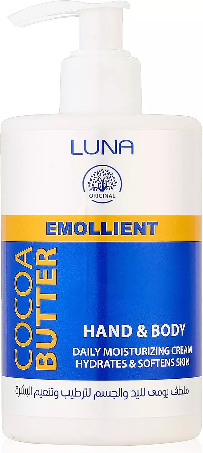 LUNA EMOLLIENT HAND&BODY COCA BUUTER 300 GM image