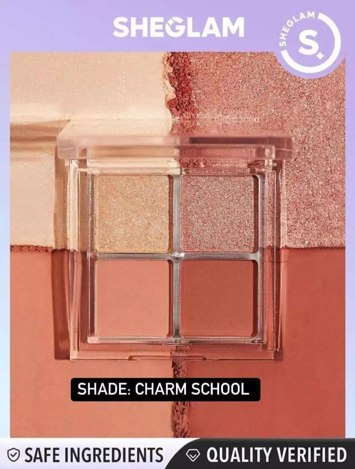 Sheglam Cosmic Crystal Eyeshadow  1