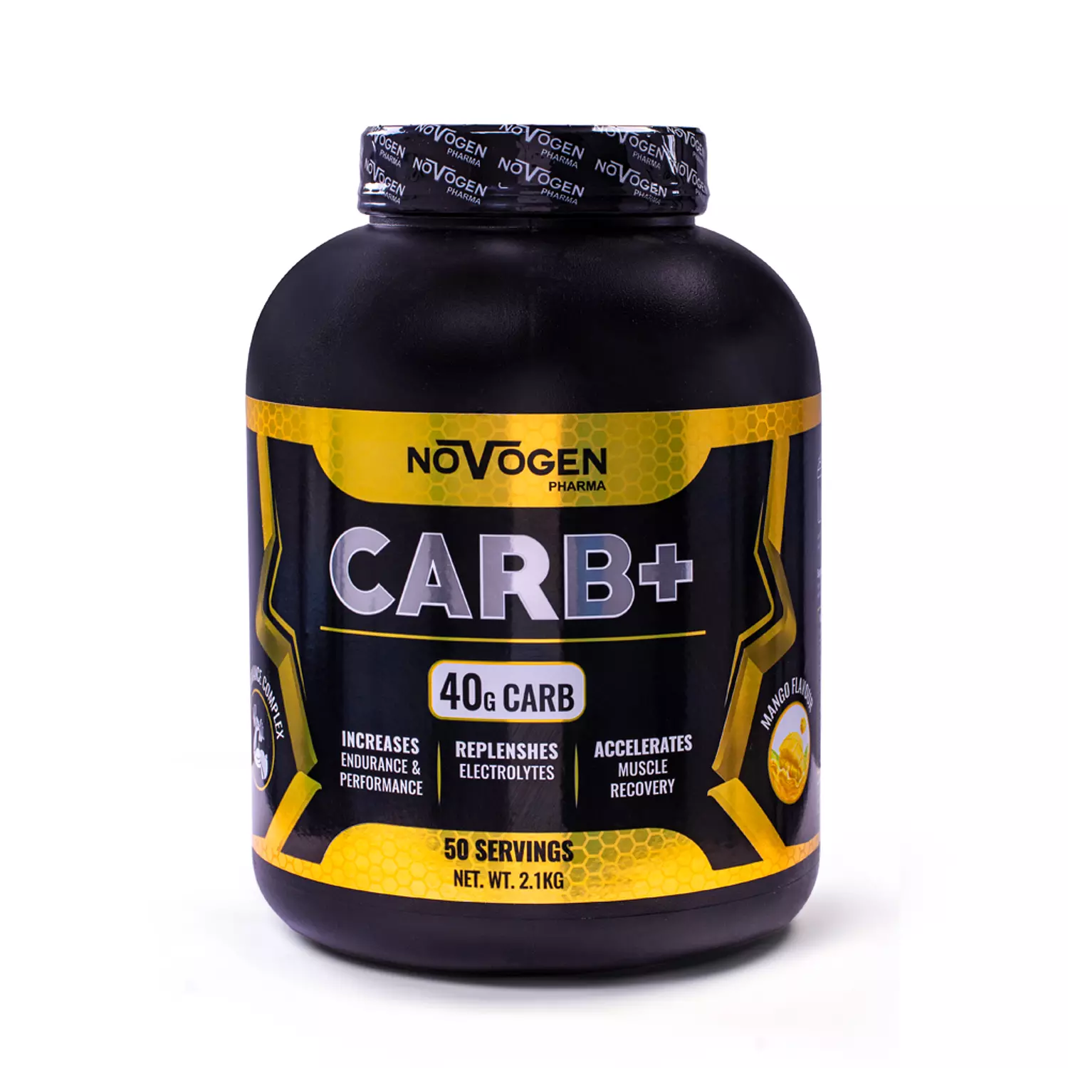 كارب نوفوجين – مصدر كربوهيدرات عالي الأداء | Novogen Carb – High-Performance Carbohydrate Source image
