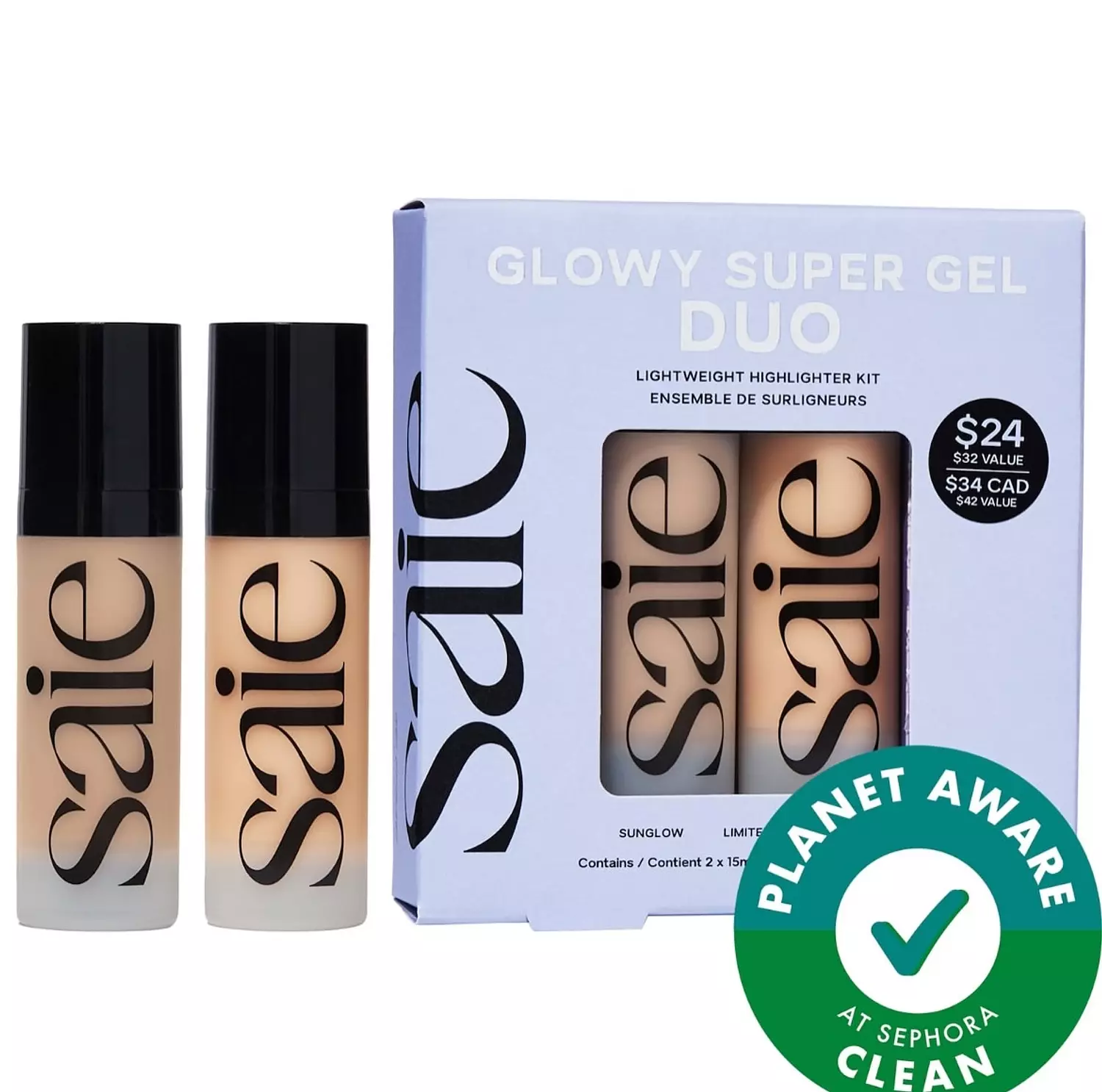 SAIE Mini Glowy Super Gel Multipurpose Illuminator Set image
