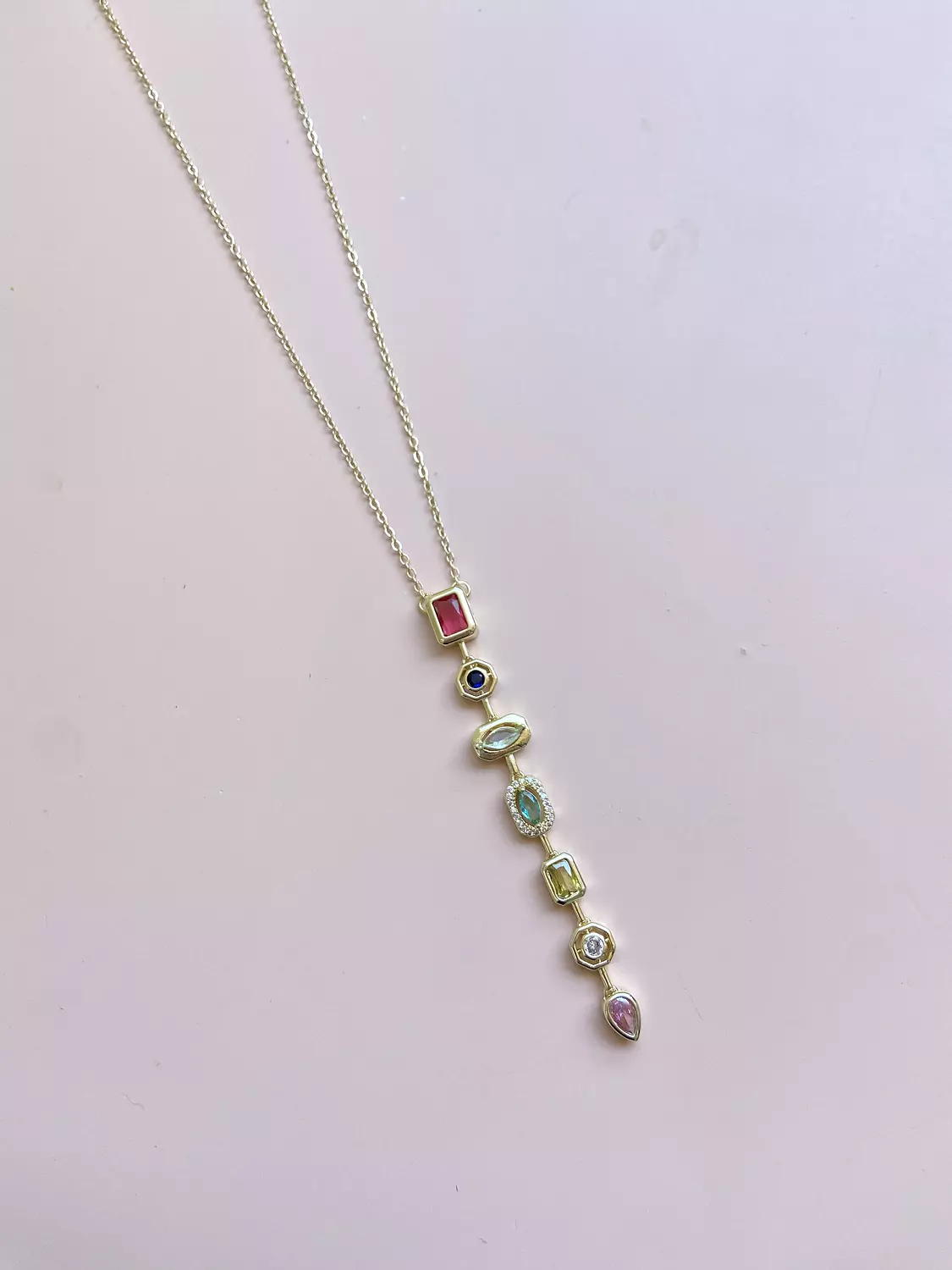 Gem Verse Necklace 2