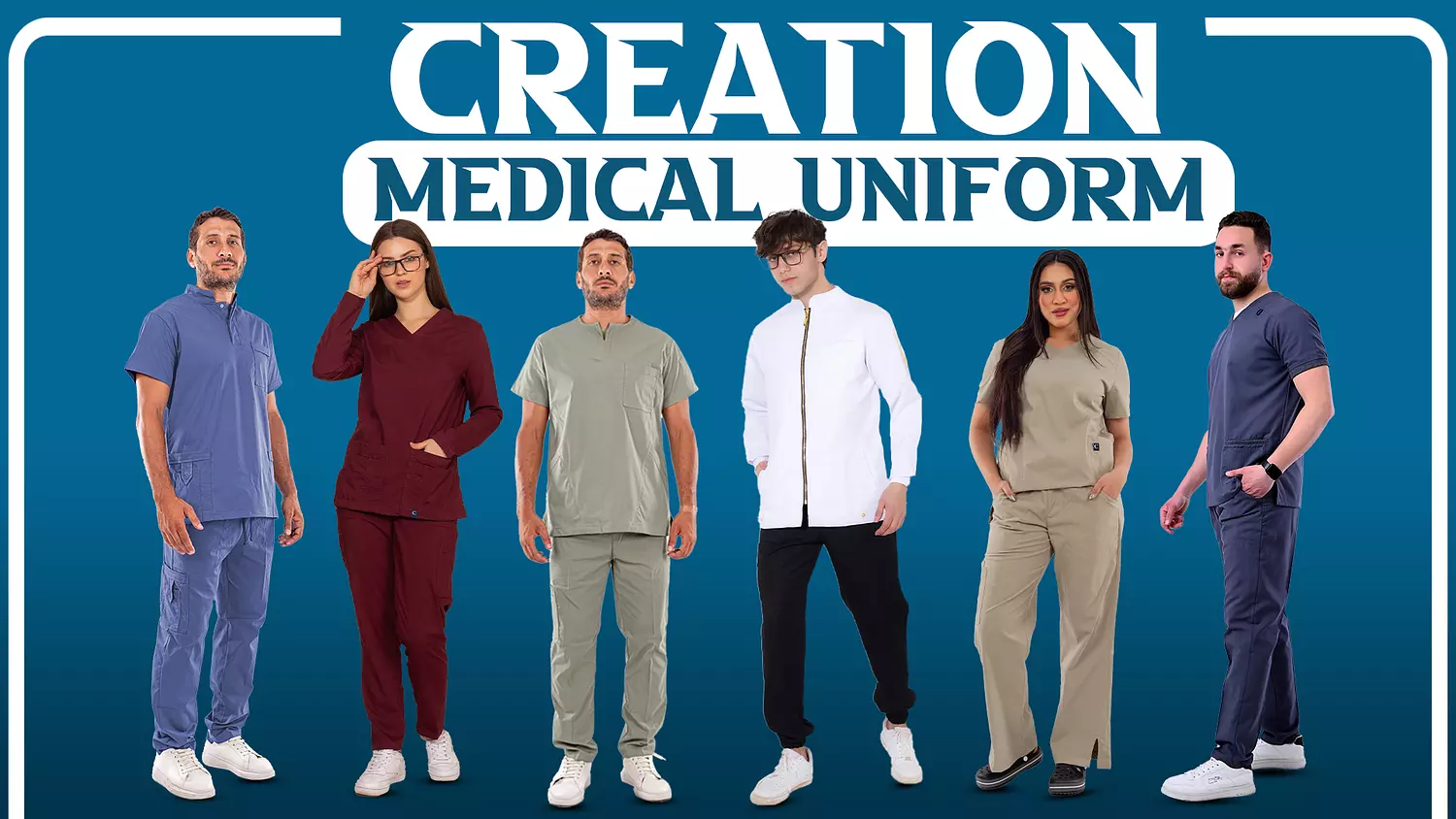 banner image for Creation for medical uniforms