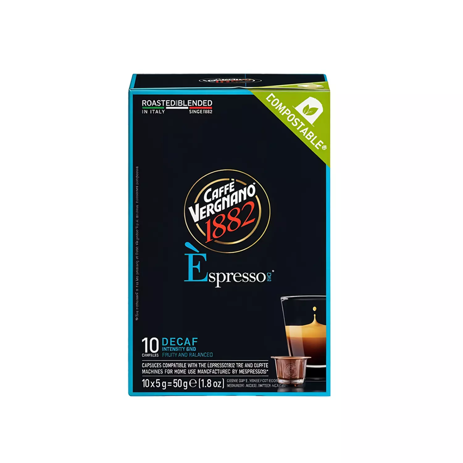 Nespresso - Decafe - 10 Capsules