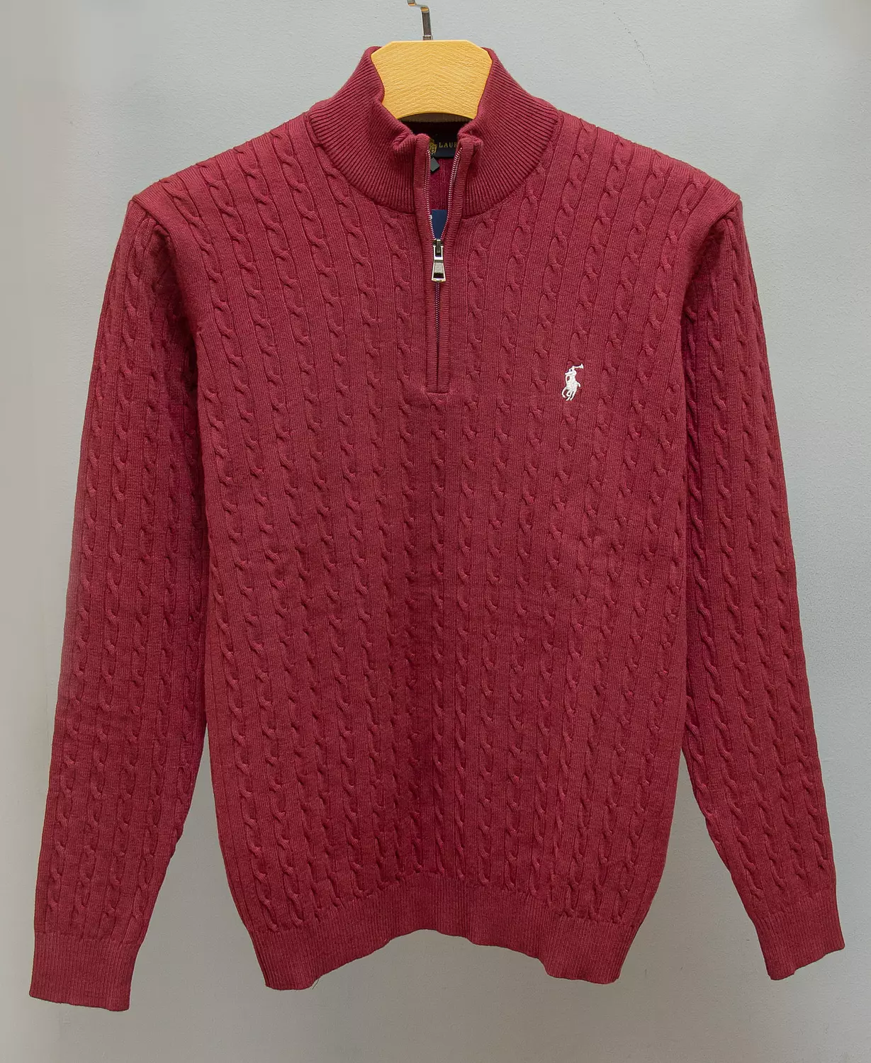 RALPH LAUREN QUARTER ZIPPER / 1498 5