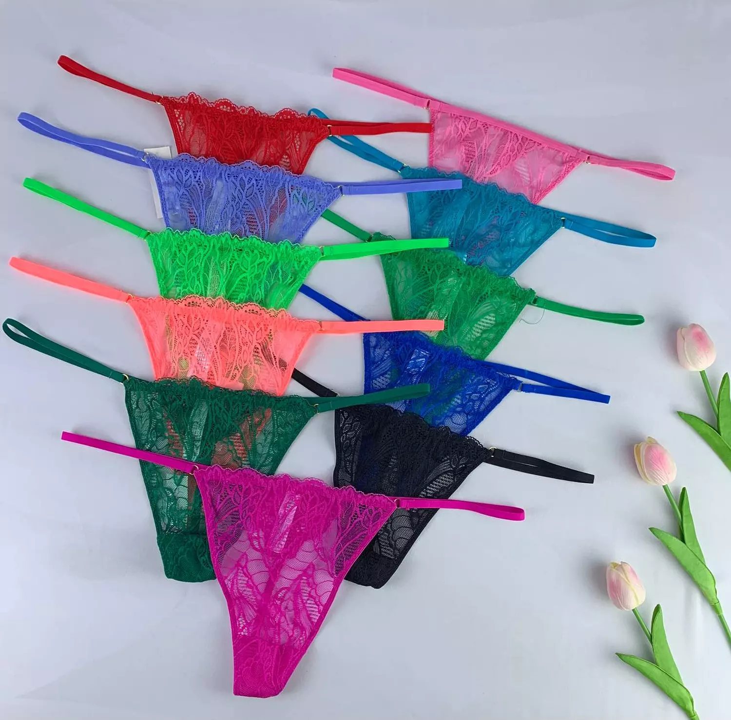 Lace lingerie panty thong from primark uk