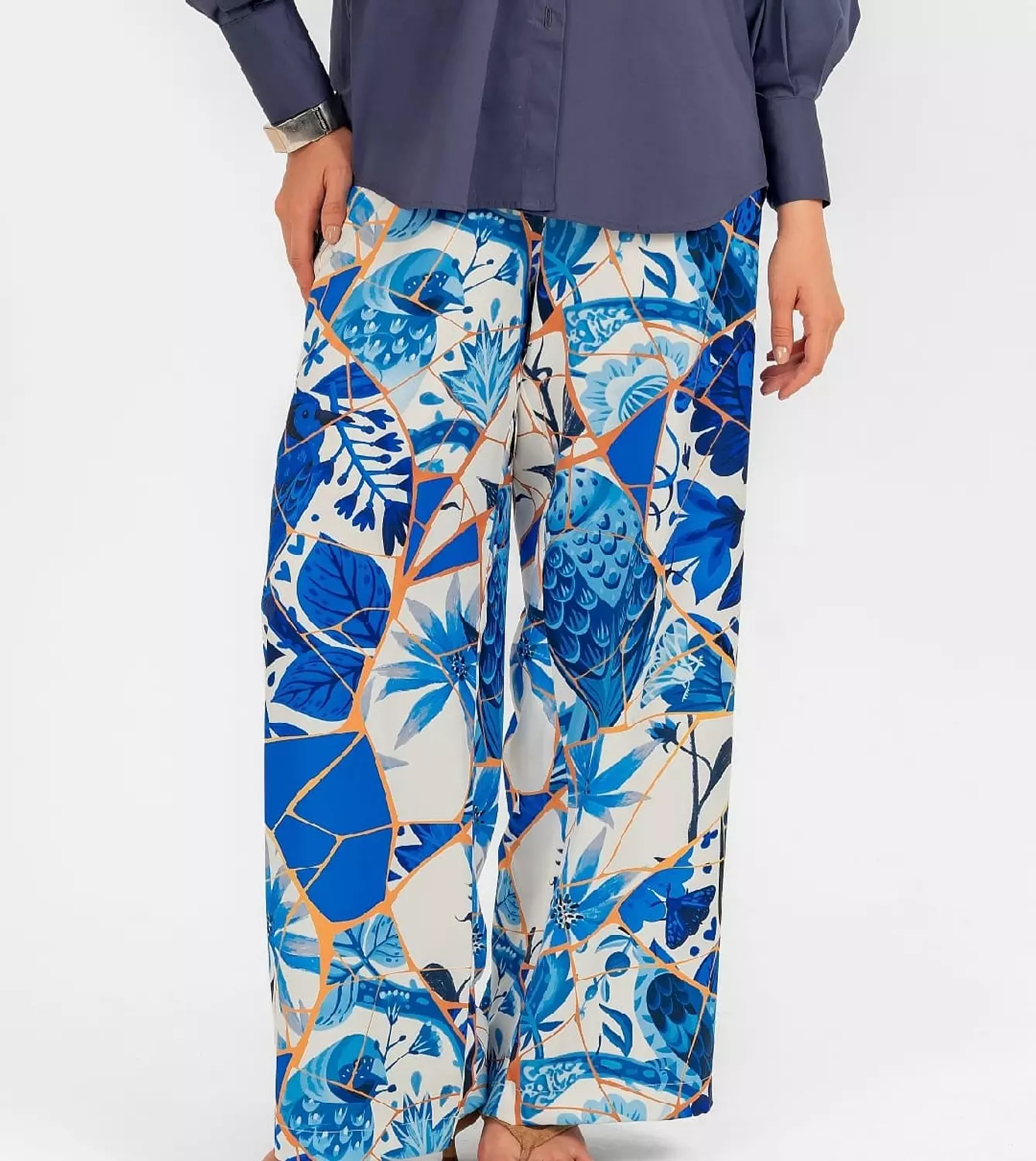 Botaniqué Blue Pants image
