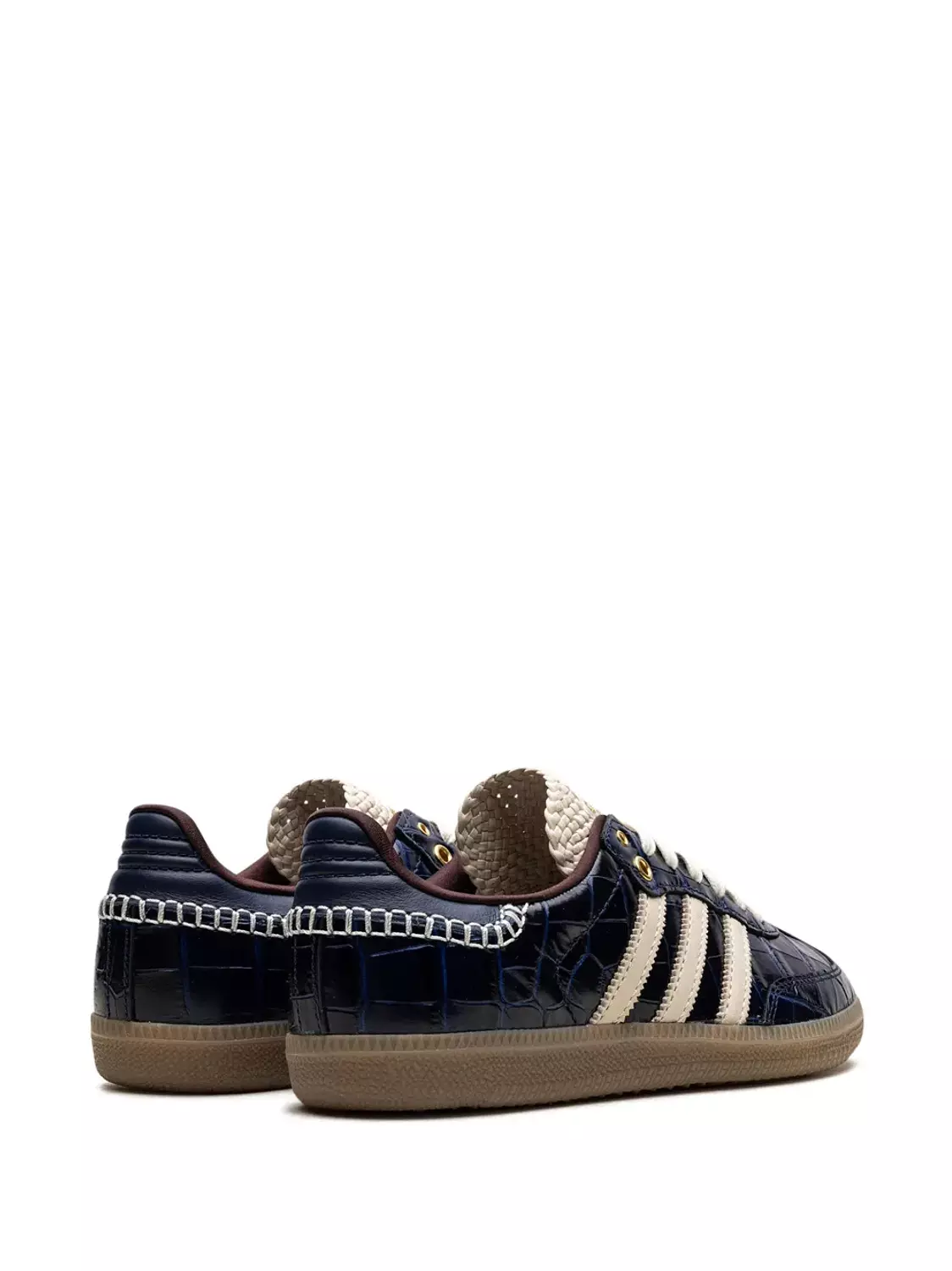 x Wales Bonner Samba OG "Navy Croc" sneakers 2