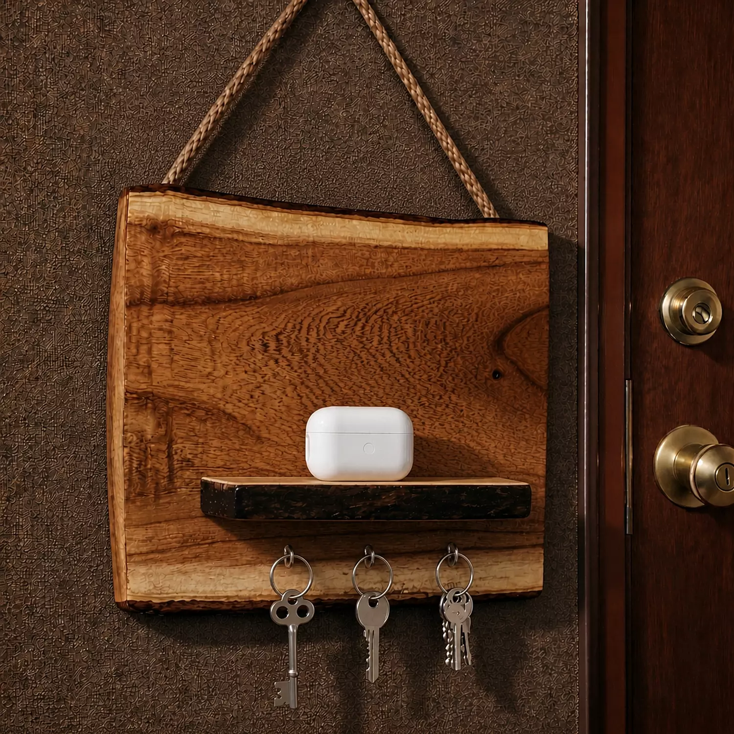 Bark Wall Keyhanger  image