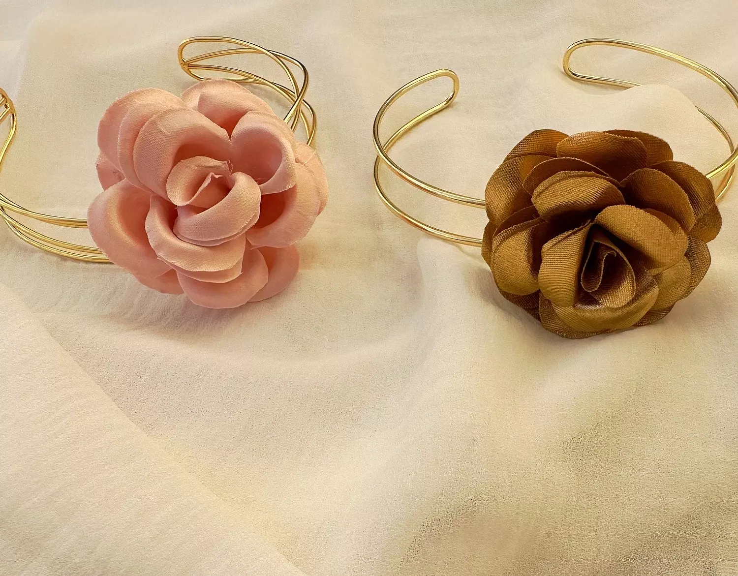 Rounded Flora Choker  5