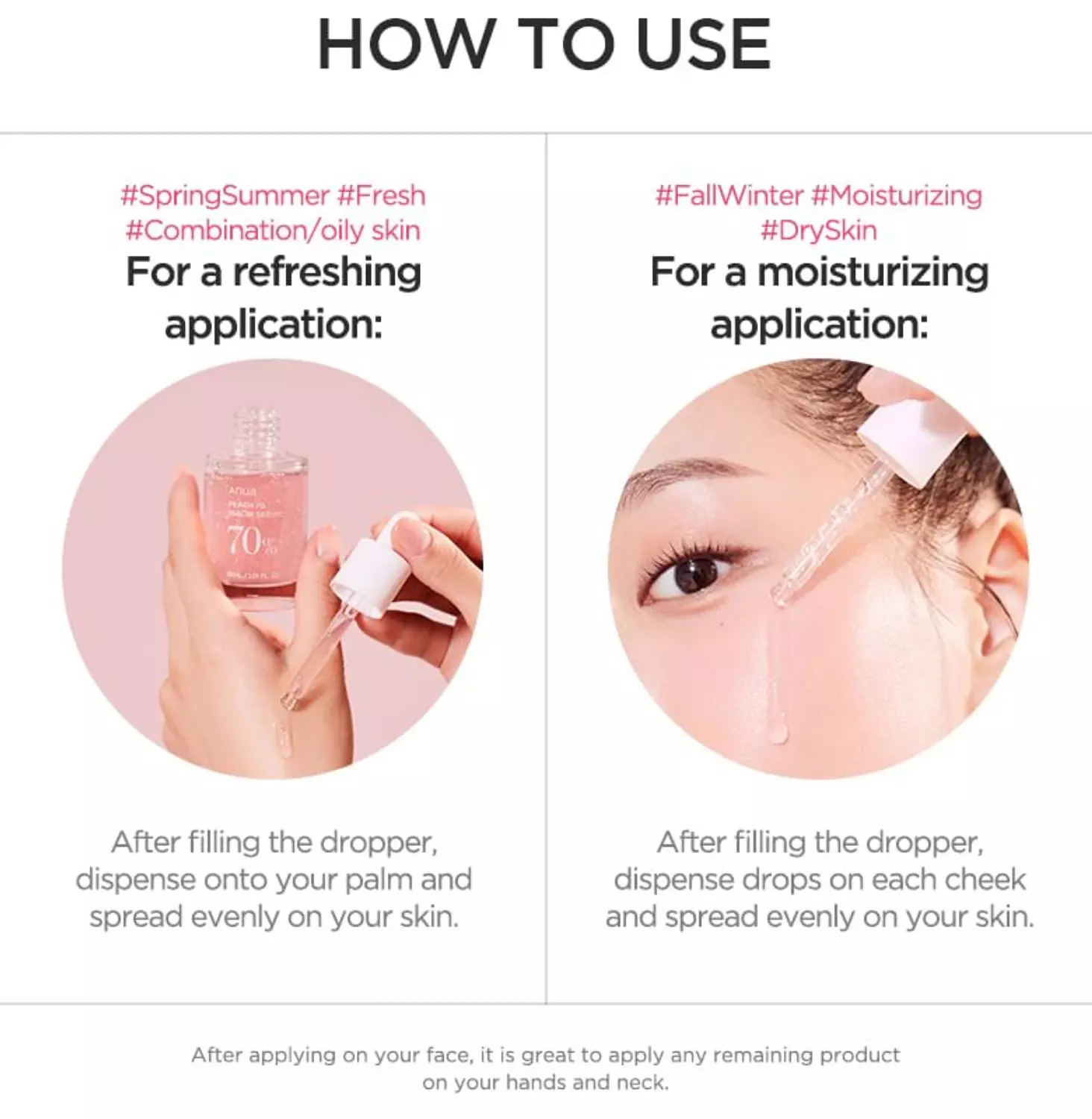 ANUA Peach 70% Niacinamide Serum 30mls hover image