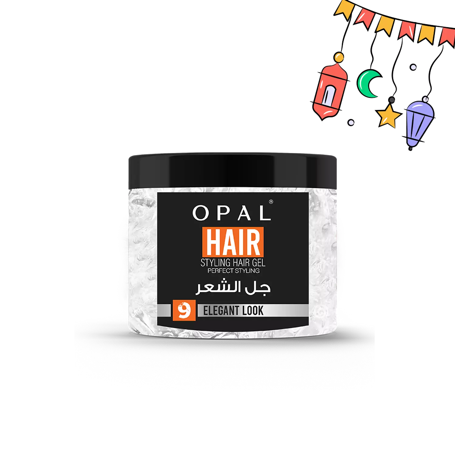 Elegant look hair gel  hover image