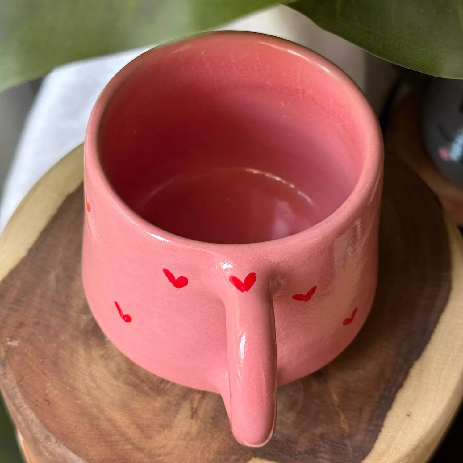 Pink Hearts mug 1