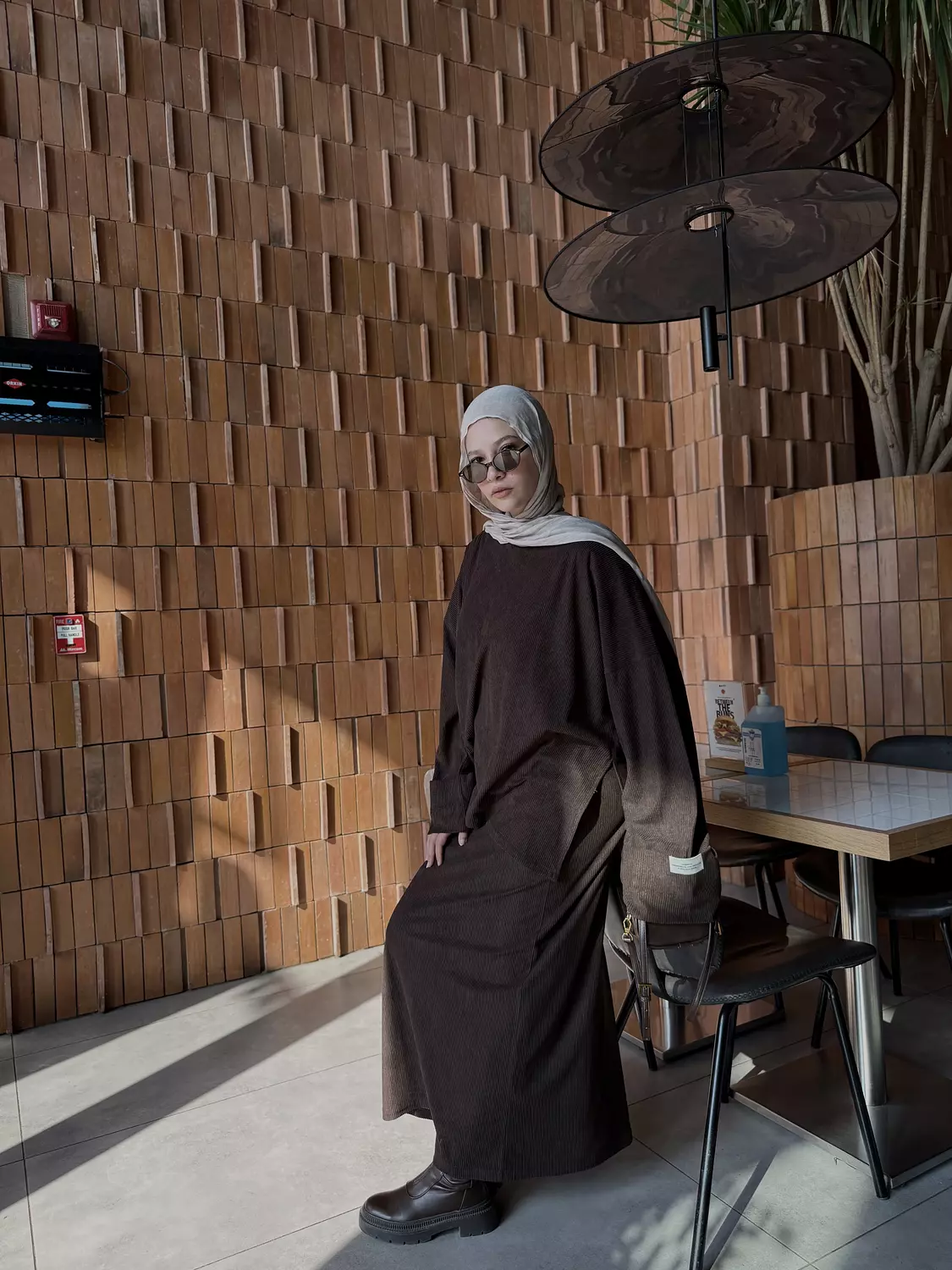 Velvet calm set  Brown image