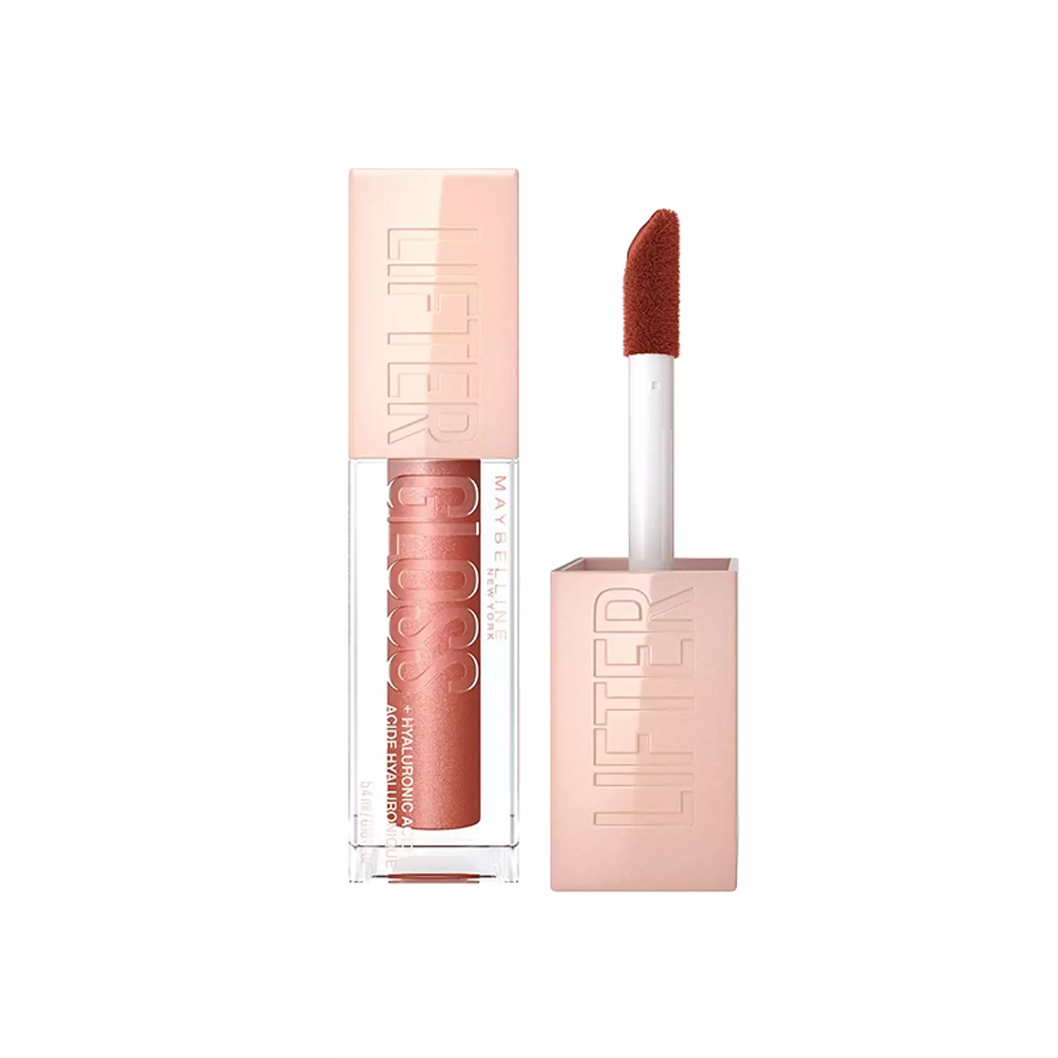 Maybelline Lifter Gloss Swatches 1