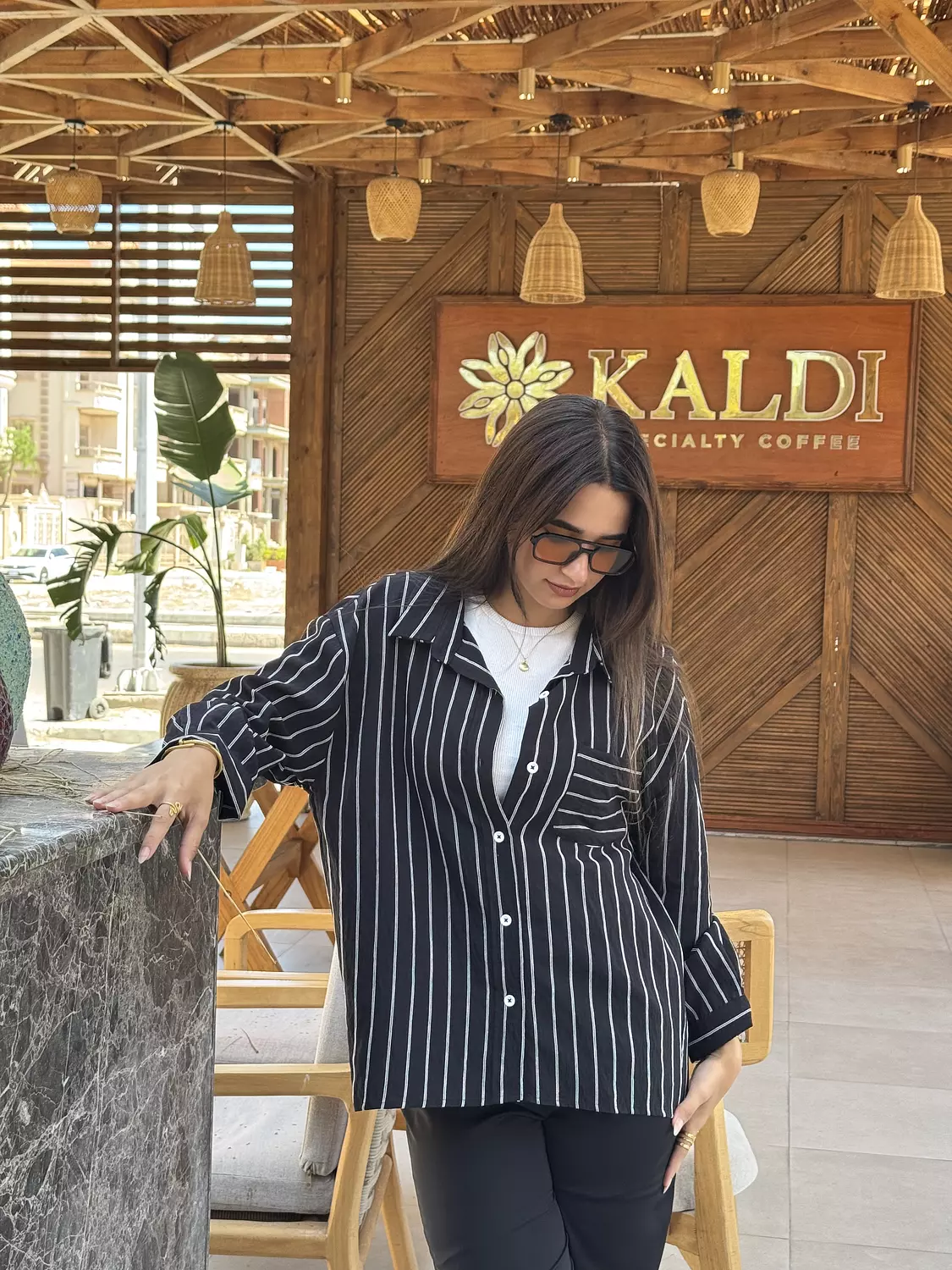 Black Striped chimese 4