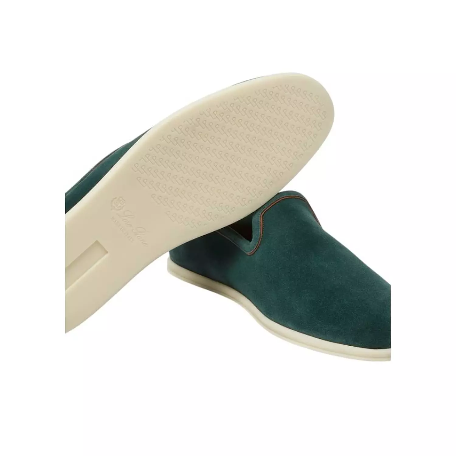 Loro Piana Venice Walk Loafer Conifer 5