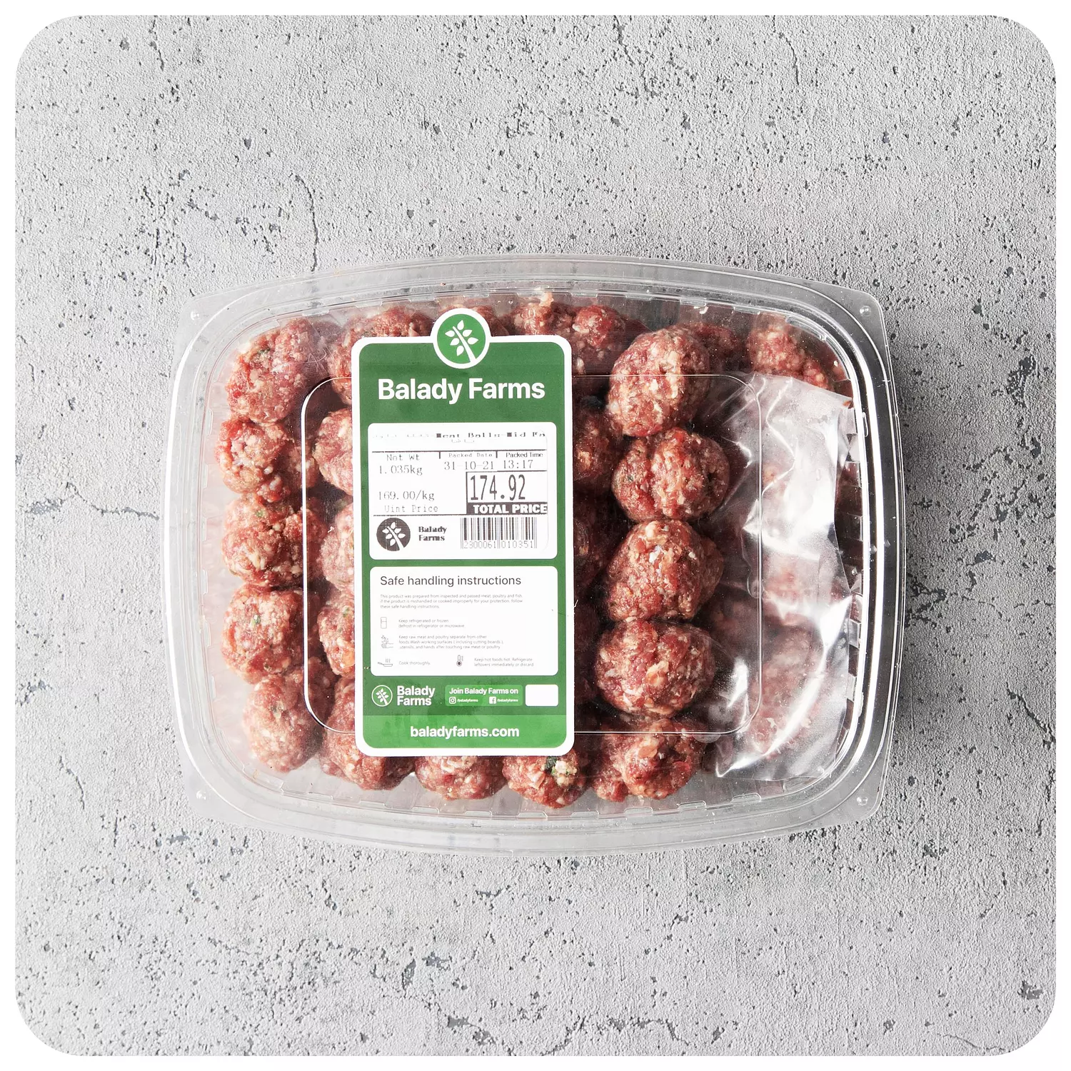 Meat Balls (1/2 KG) hover image